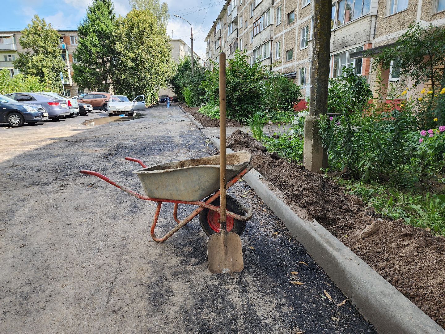 благоустройство, руза, благоустройство 2024, благоустройство дворов, благоустройство дворовой территории, рузский городской округ, московская область,