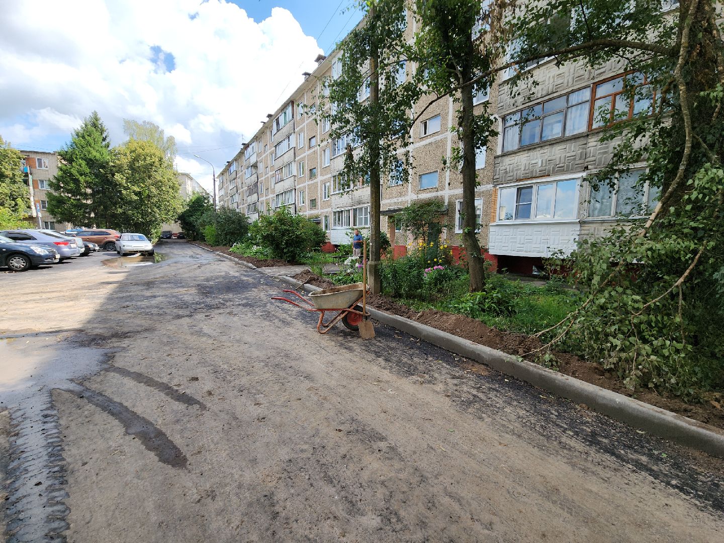 благоустройство, руза, благоустройство 2024, благоустройство дворов, благоустройство дворовой территории, рузский городской округ, московская область,