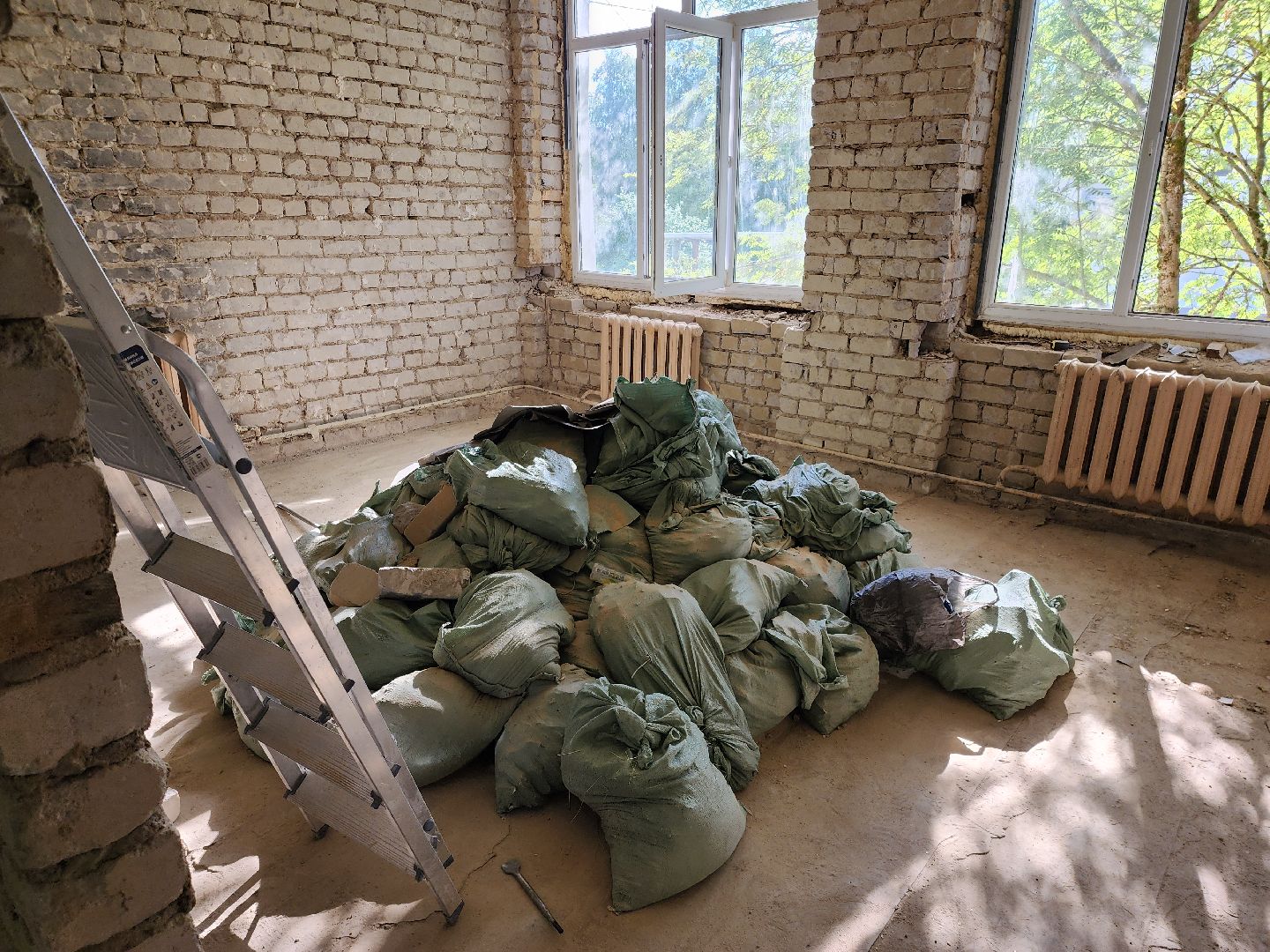 капитальный ремонт, капитальный ремонт амбулатории, Космодемьянский, Руза, здравоохранение, здравоохранение московской области, рузский городской округ,