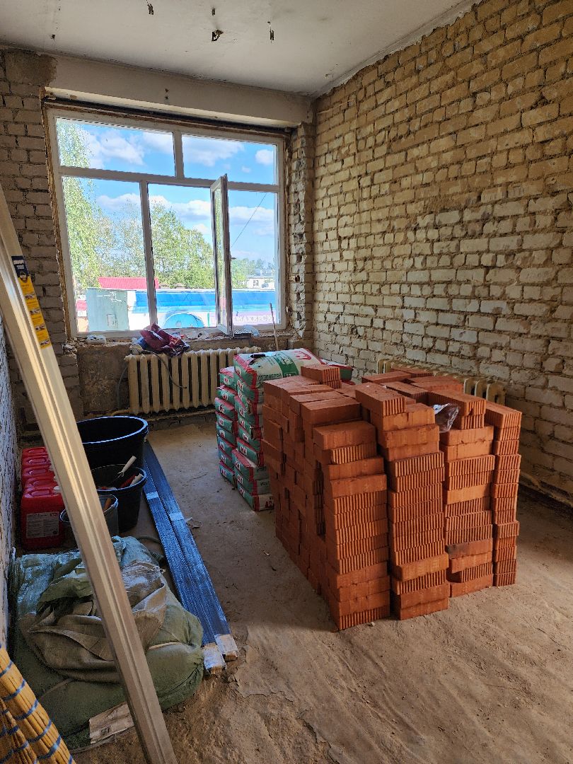 капитальный ремонт, капитальный ремонт амбулатории, Космодемьянский, Руза, здравоохранение, здравоохранение московской области, рузский городской округ,