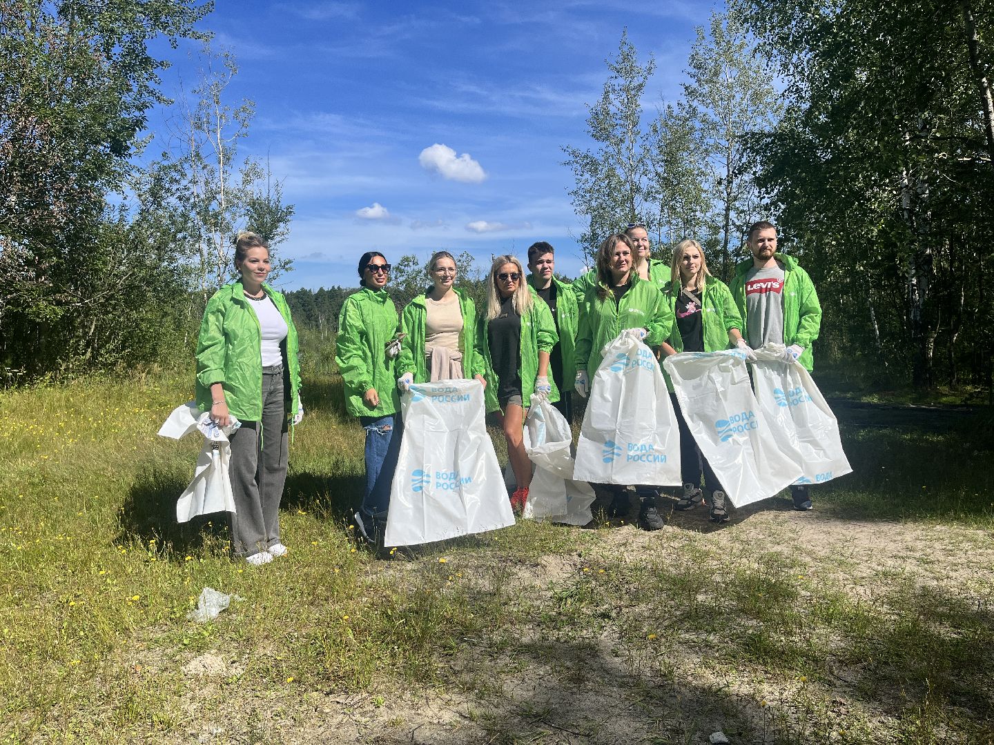 вода россии, акция, акция вода россии, экологическая акция, уборка, уборка озера, мусор, уборка мусора,