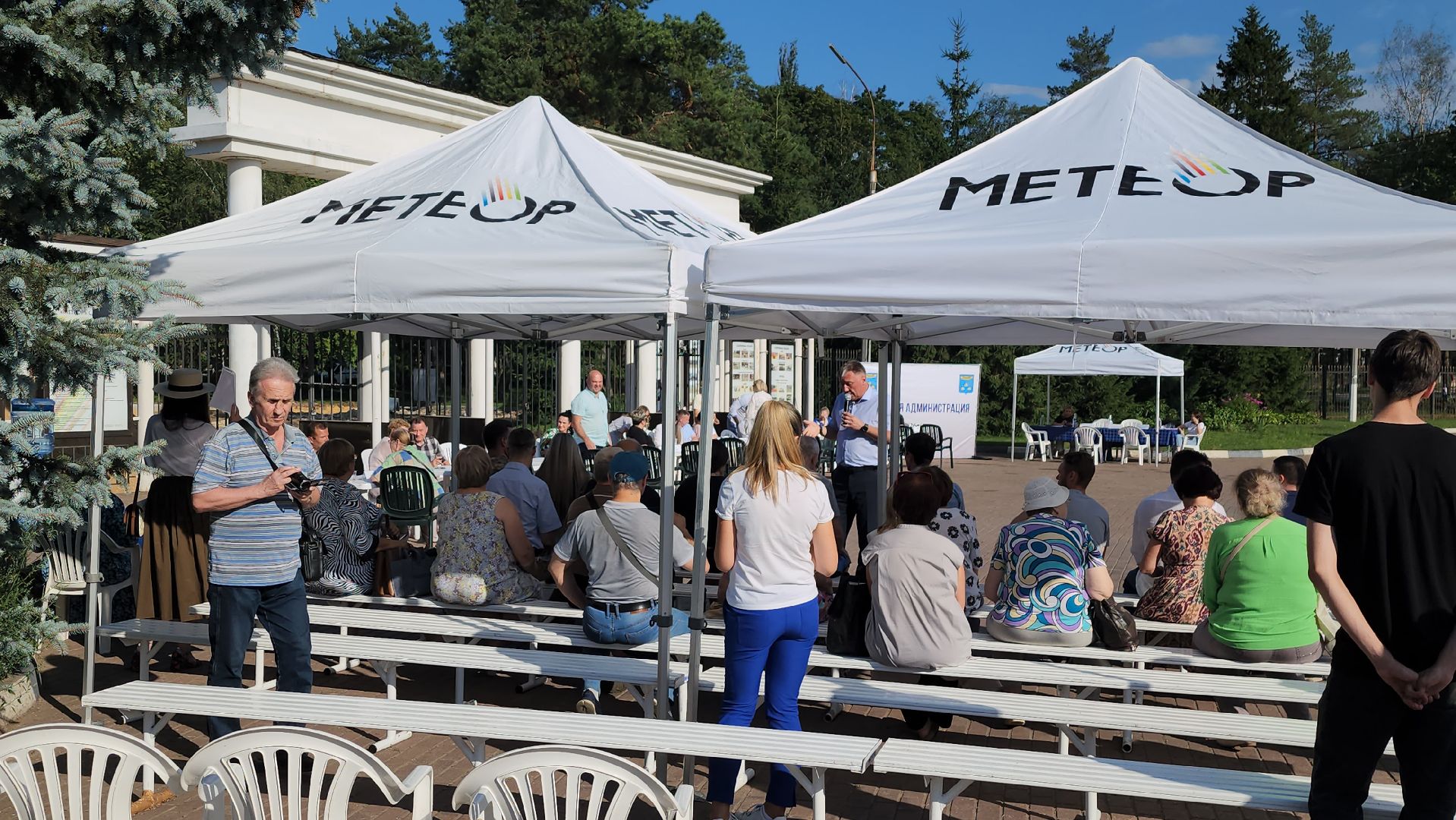 выездная администрация, борис аубакиров, реконструкция парка, здравоохранение, гимназия 1, зачисление, лилия бусыгина,Ольга тинис, Сергей Комаров,