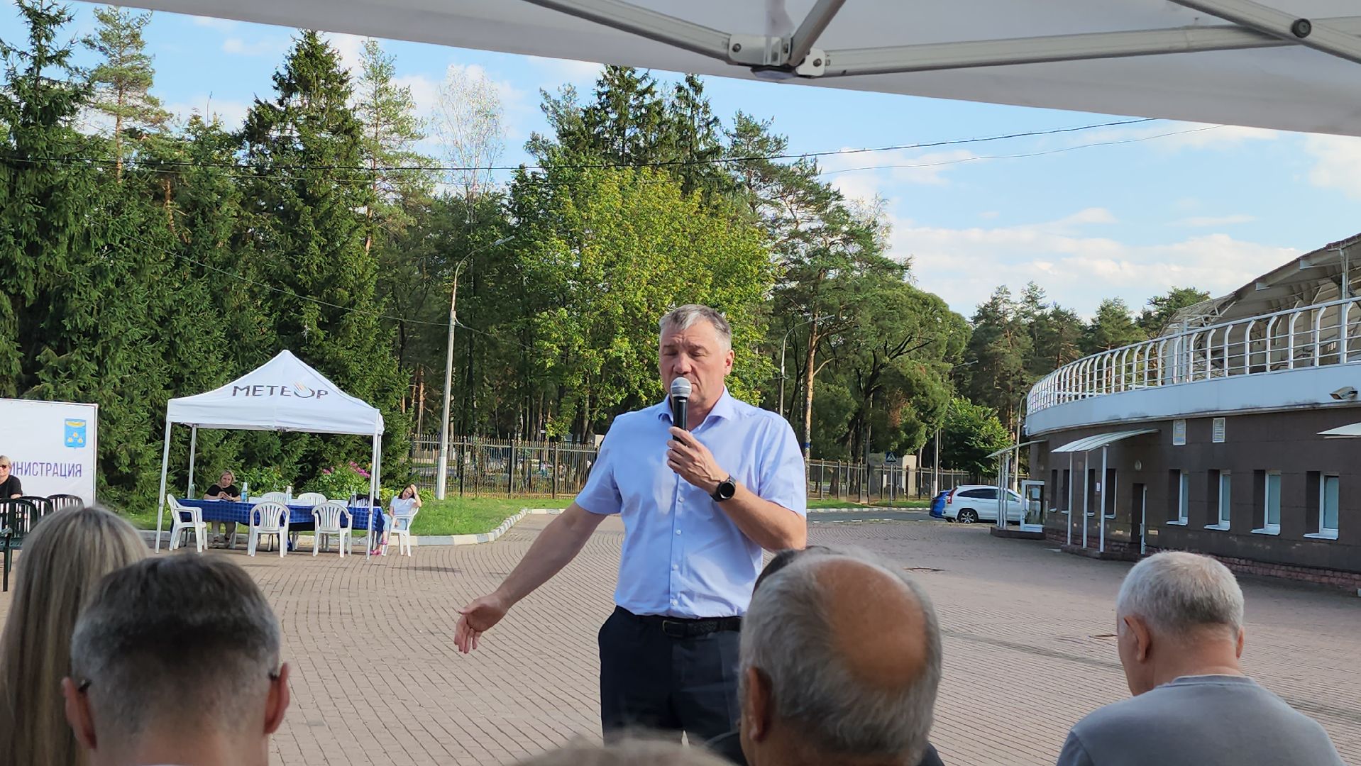 выездная администрация, борис аубакиров, реконструкция парка, здравоохранение, гимназия 1, зачисление, лилия бусыгина,Ольга тинис, Сергей Комаров,