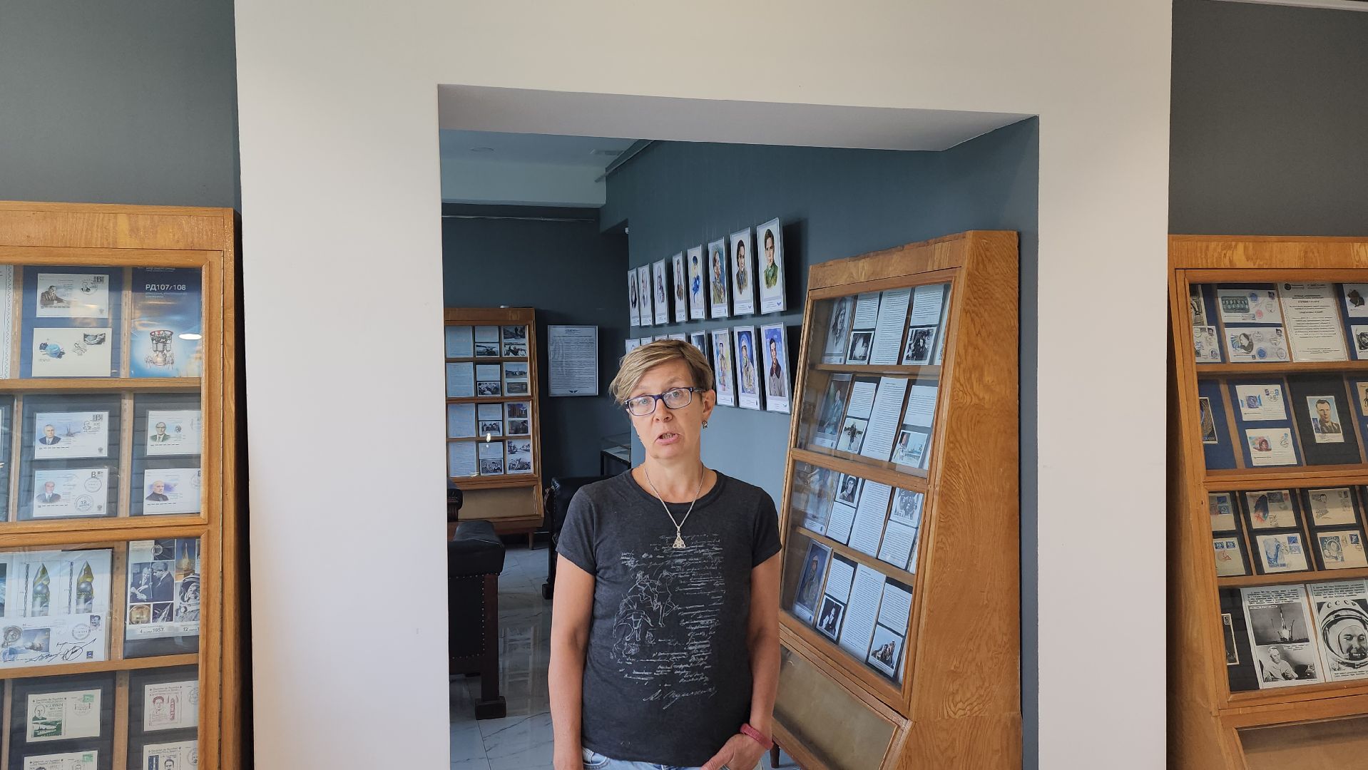 выставка, улицы героев, Елена магаляс, демонстрационный центр цаги, демоцентр цаги, экспозиция,