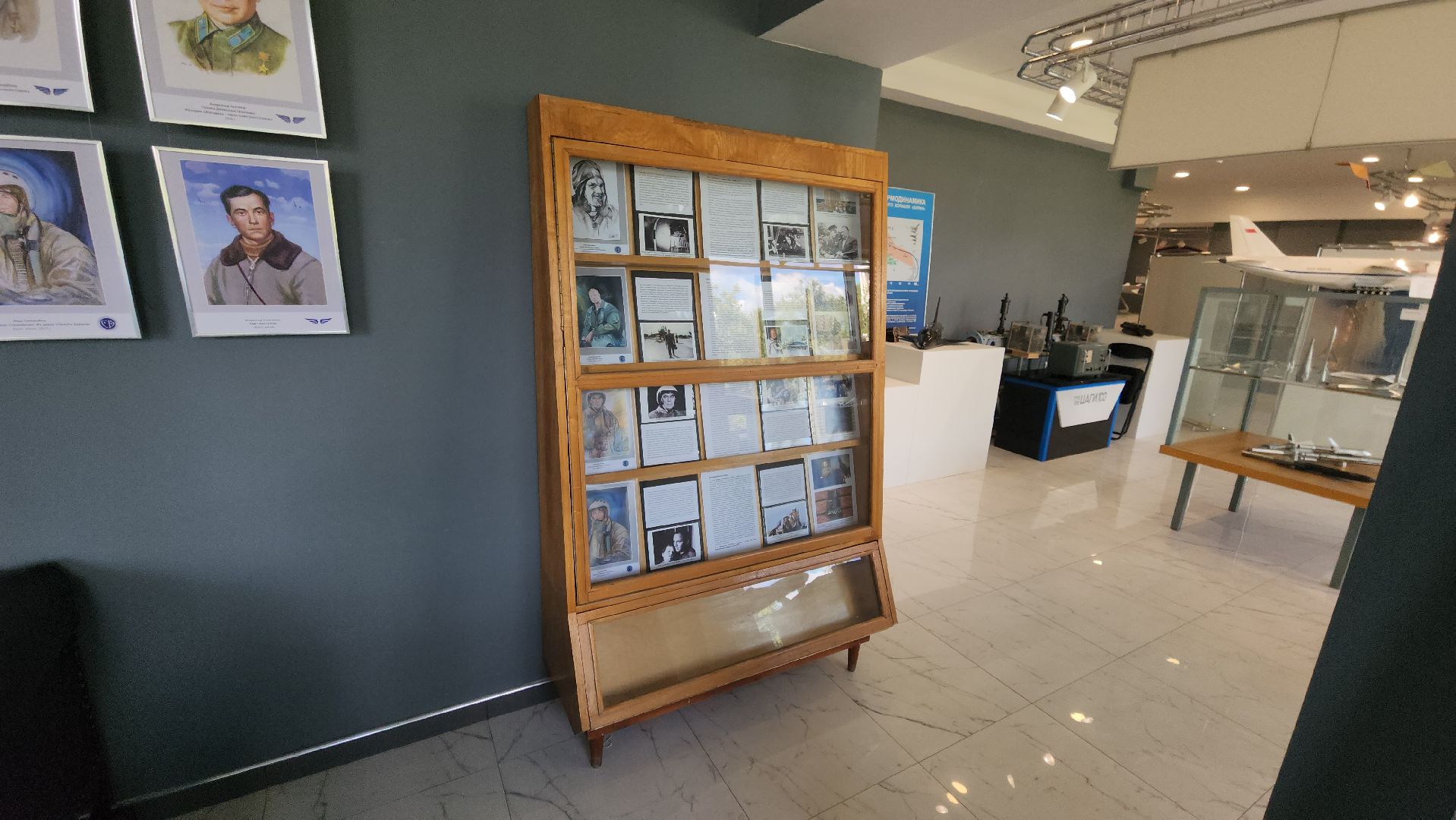 выставка, улицы героев, Елена магаляс, демонстрационный центр цаги, демоцентр цаги, экспозиция,