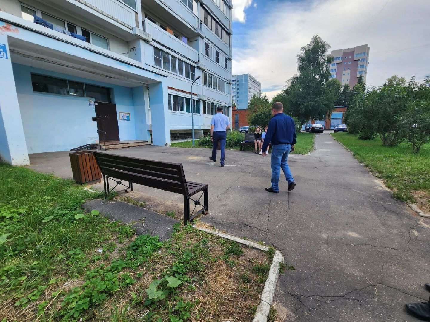 благоустройство, серпухов, пущино,