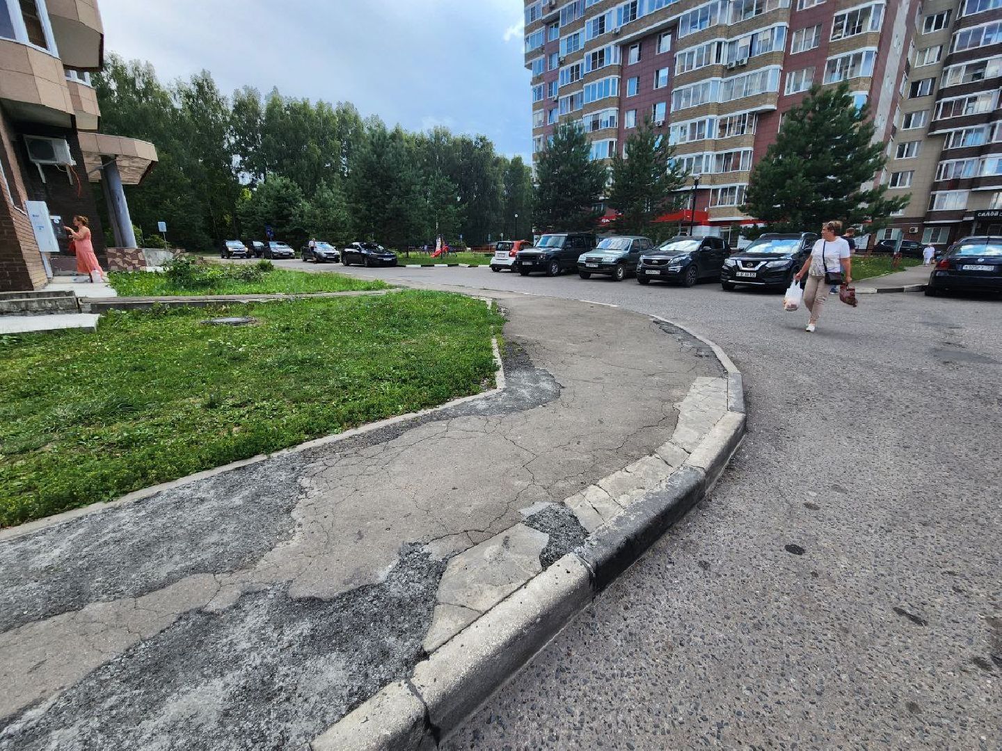 благоустройство, серпухов, пущино,