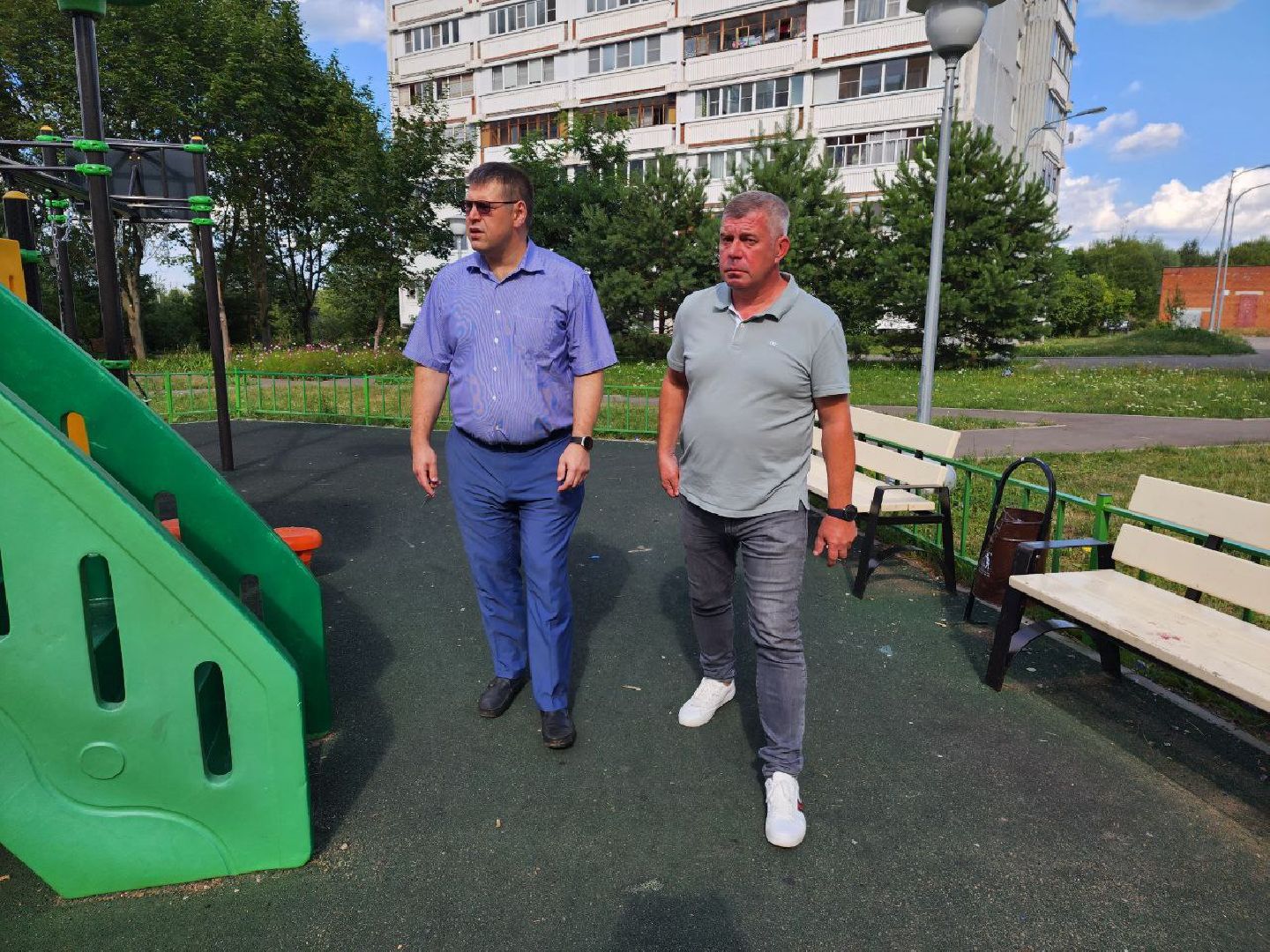 благоустройство, серпухов, пущино,