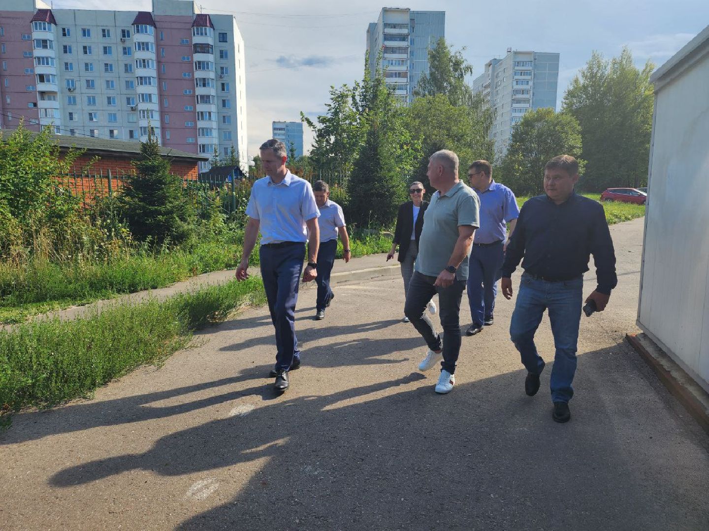 благоустройство, серпухов, пущино,