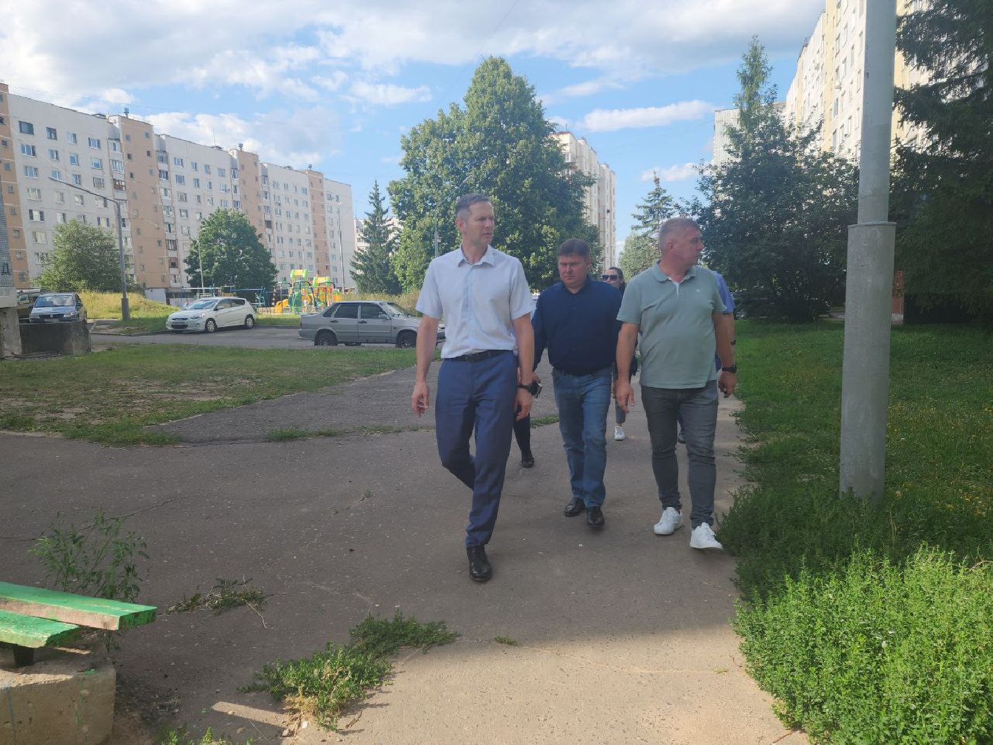 благоустройство, серпухов, пущино,