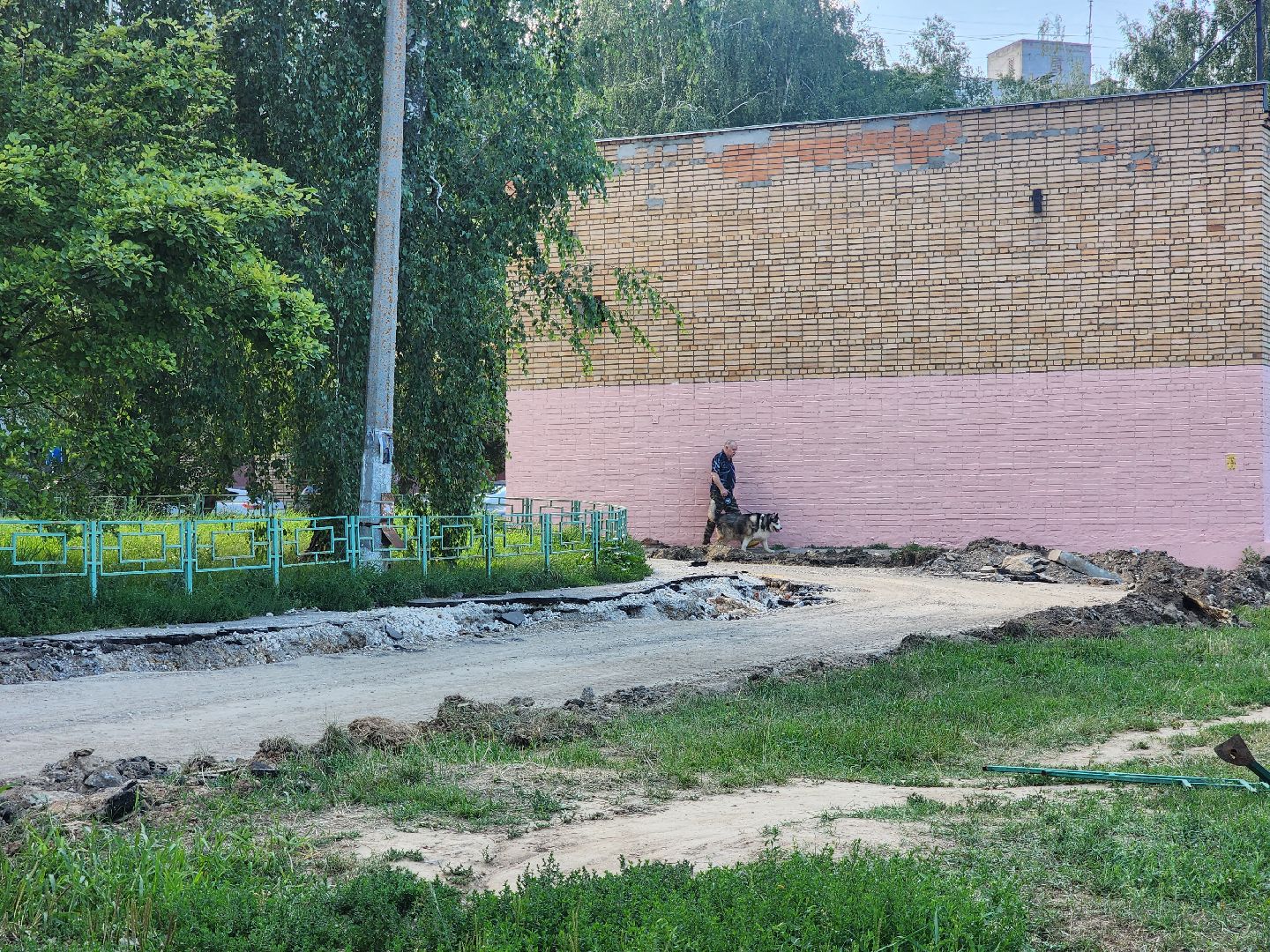 Коломна, благоустройство дворовых территорий,