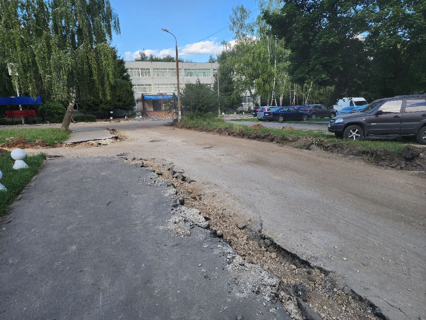 Коломна, благоустройство дворовых территорий,