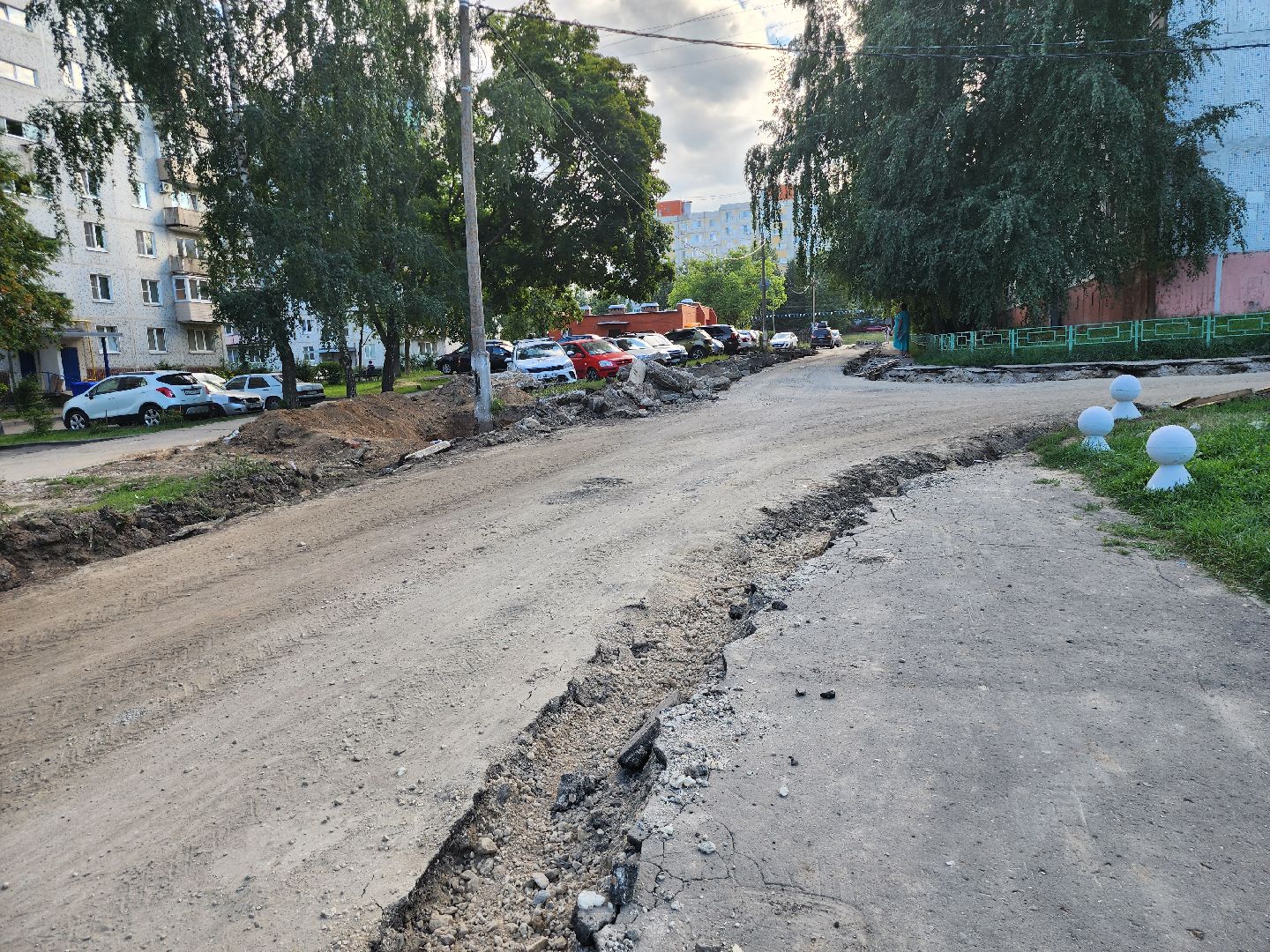 Коломна, благоустройство дворовых территорий,