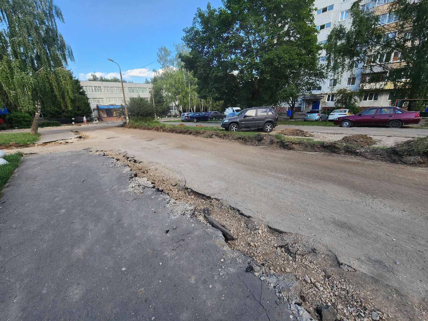 Коломна, благоустройство дворовых территорий,