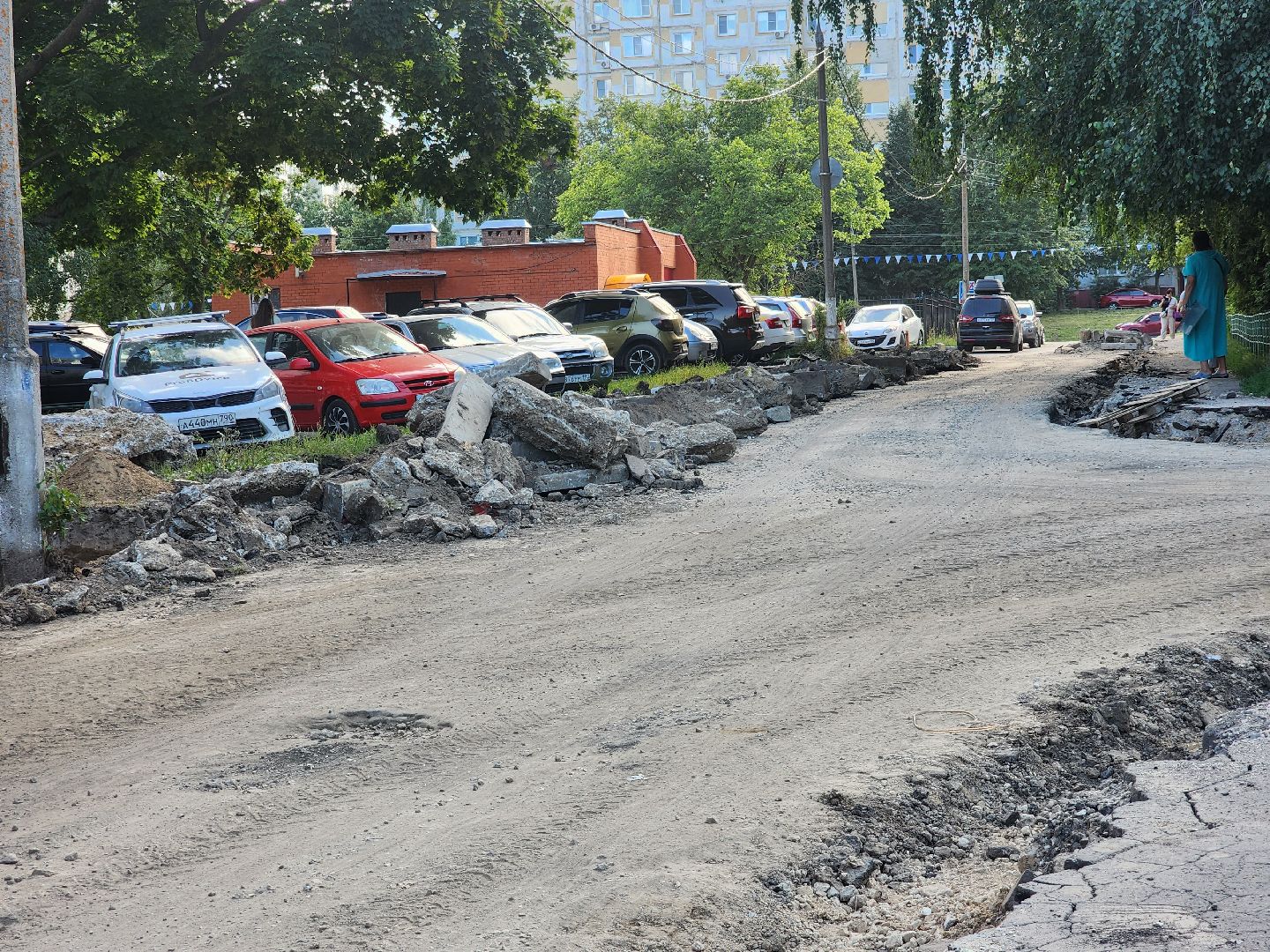 Коломна, благоустройство дворовых территорий,