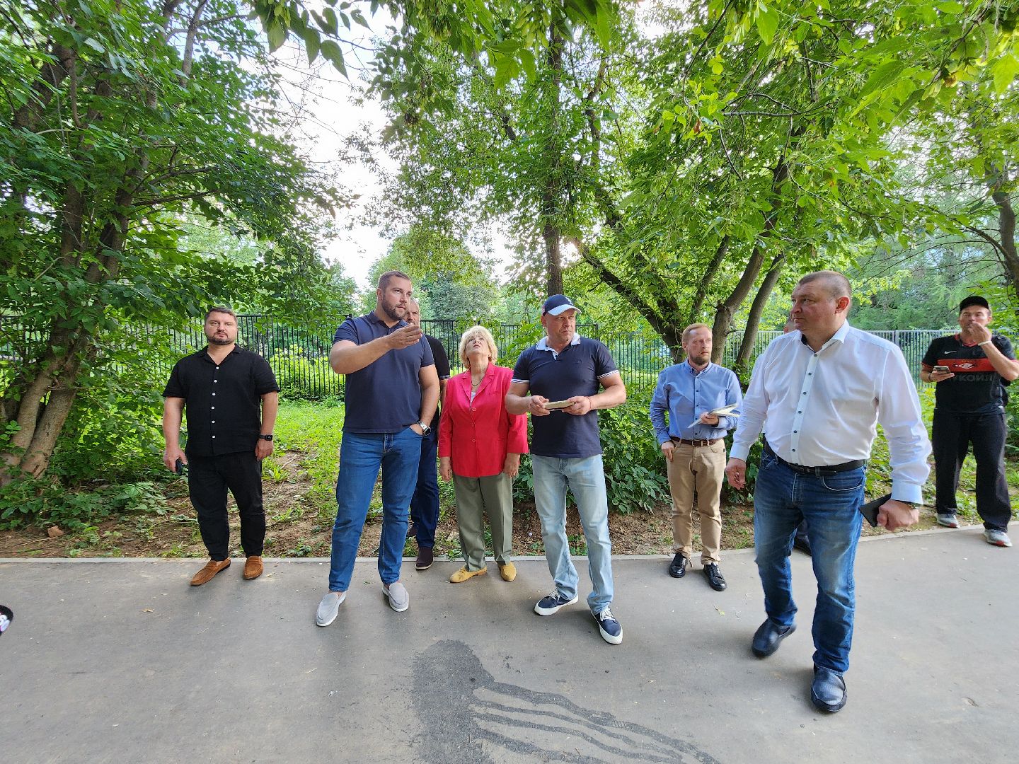 Чехов, микрорайон Венюково, улица Гагарина, содержание территорий, проверка, контроль, глава округа Михаил Собакин,