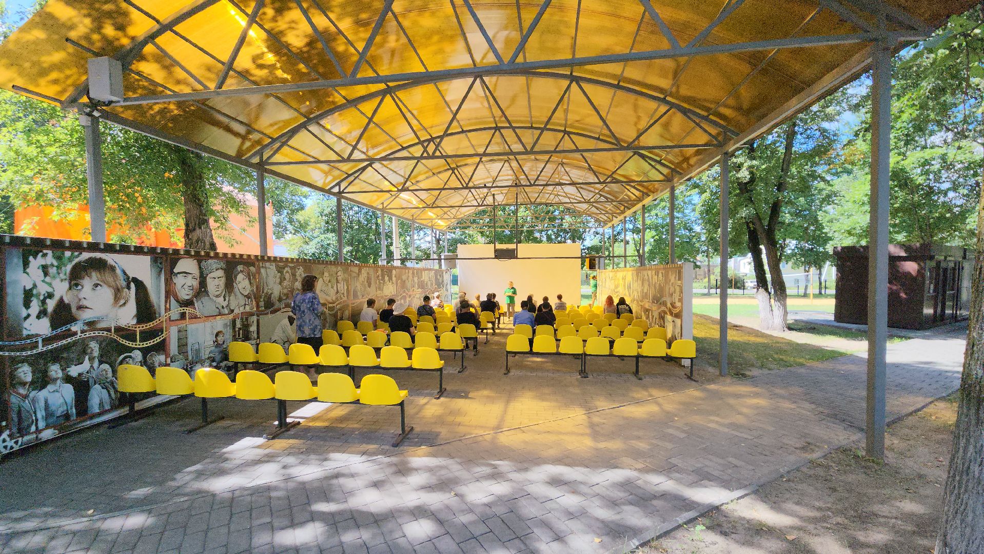 егорьевск, парк, пегас, активное долголетие, целебные травы, сборы, викторина, встреча,