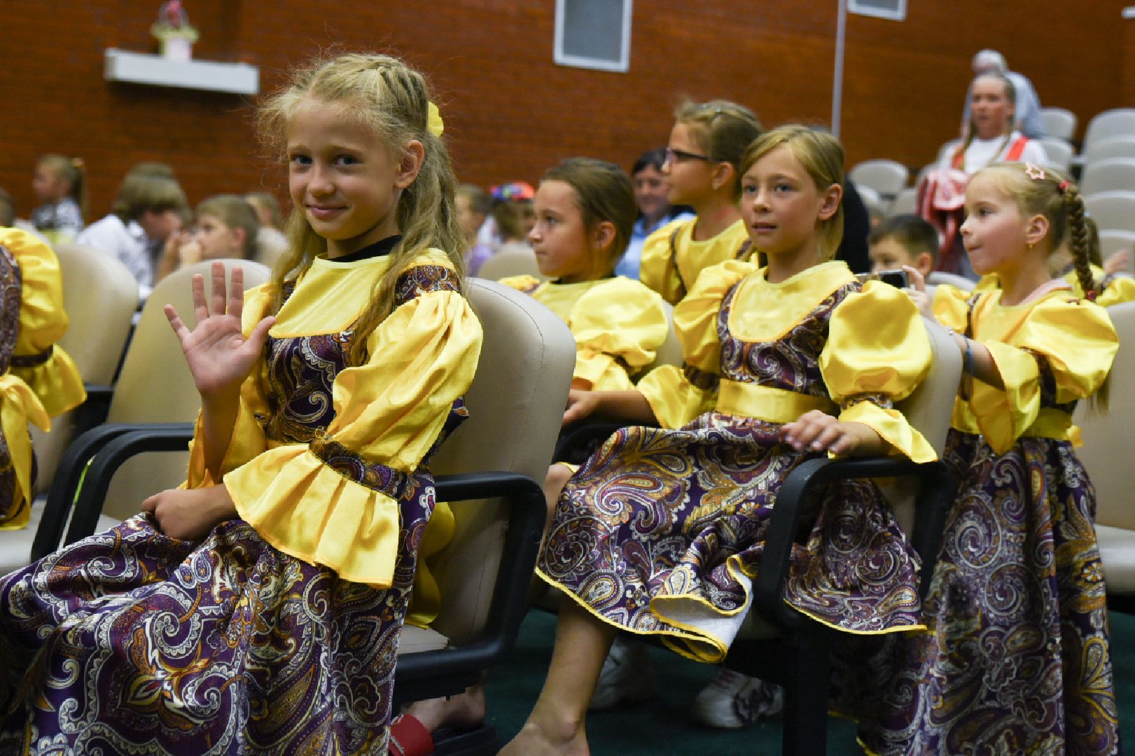 Бронницы, Летний лагерь Радуга, Нано-флешмоб, Флешмоб в русском стиле, Дети на каникулах,