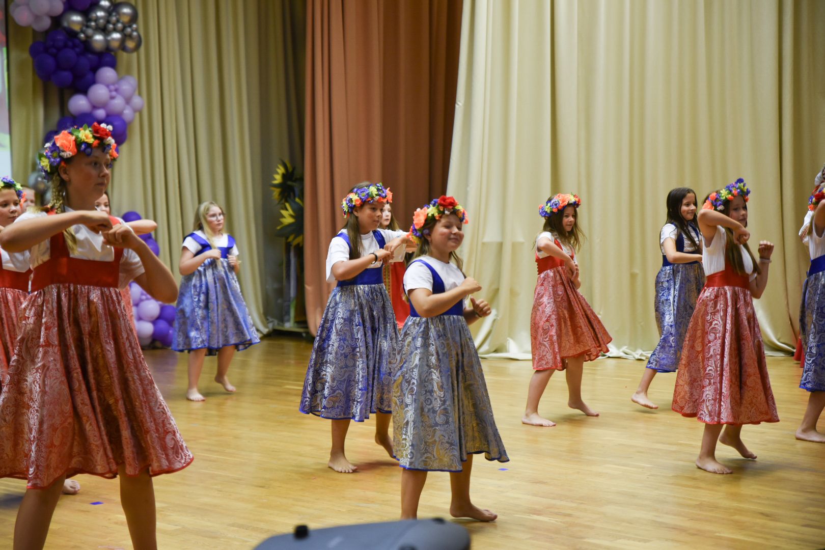 Бронницы, Летний лагерь Радуга, Нано-флешмоб, Флешмоб в русском стиле, Дети на каникулах,