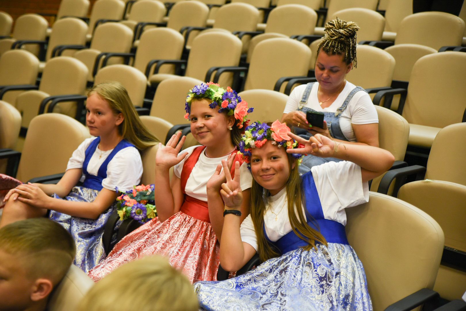 Бронницы, Летний лагерь Радуга, Нано-флешмоб, Флешмоб в русском стиле, Дети на каникулах,