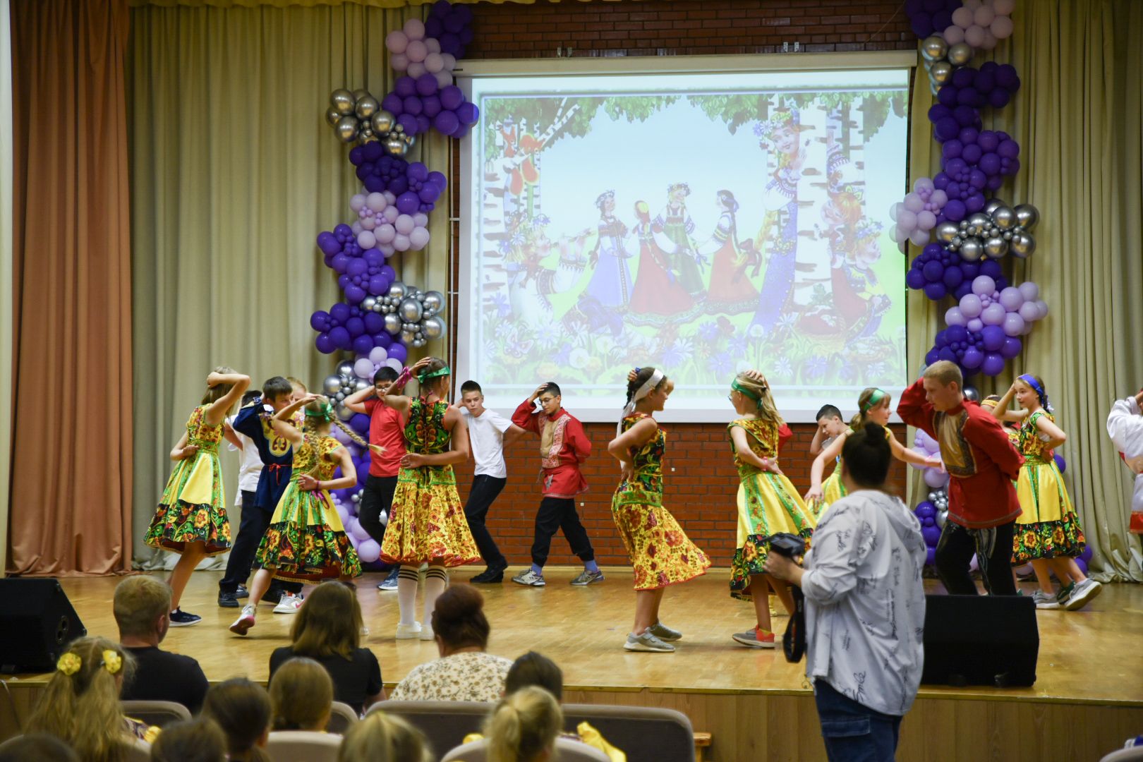 Бронницы, Летний лагерь Радуга, Нано-флешмоб, Флешмоб в русском стиле, Дети на каникулах,