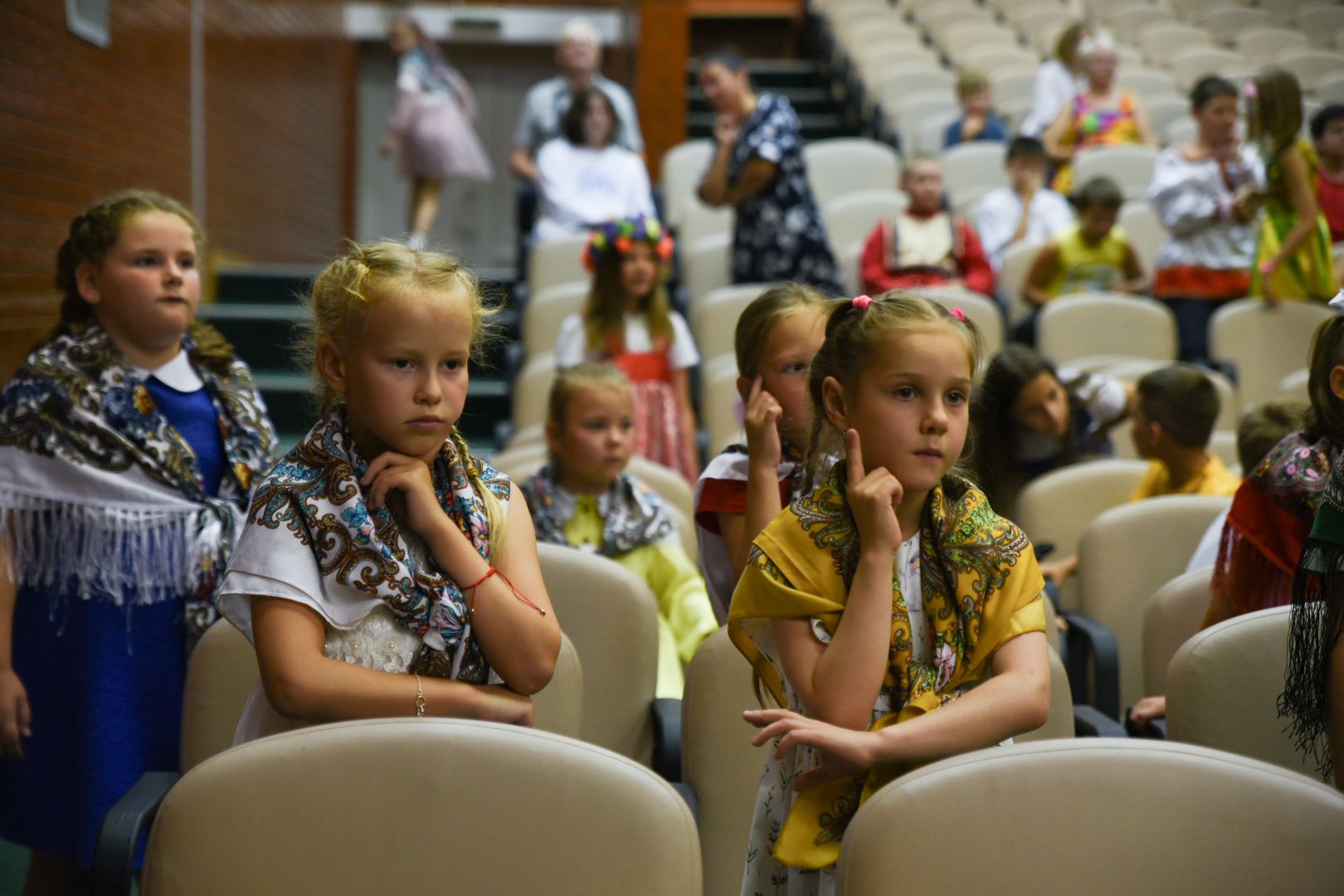 Бронницы, Летний лагерь Радуга, Нано-флешмоб, Флешмоб в русском стиле, Дети на каникулах,