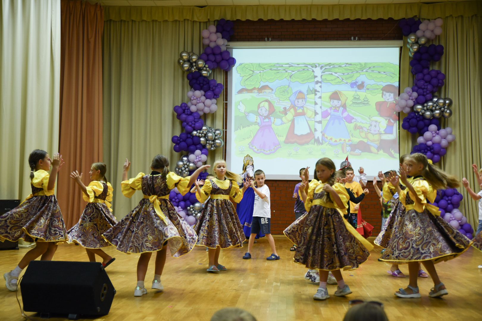 Бронницы, Летний лагерь Радуга, Нано-флешмоб, Флешмоб в русском стиле, Дети на каникулах,