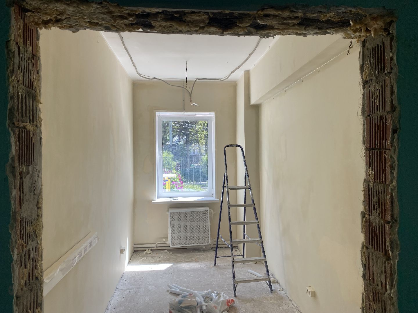 Домодедово, Подмосковье, Ремонт поликлиники, медицина, медицина подмосковья,