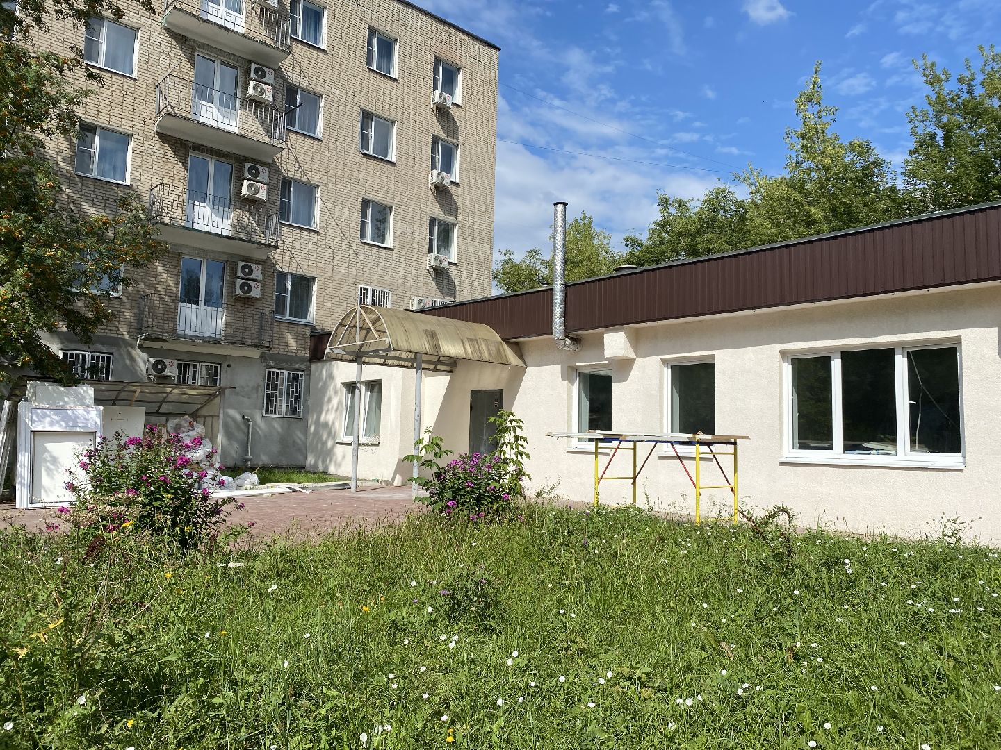 Домодедово, Подмосковье, Ремонт поликлиники, медицина, медицина подмосковья,