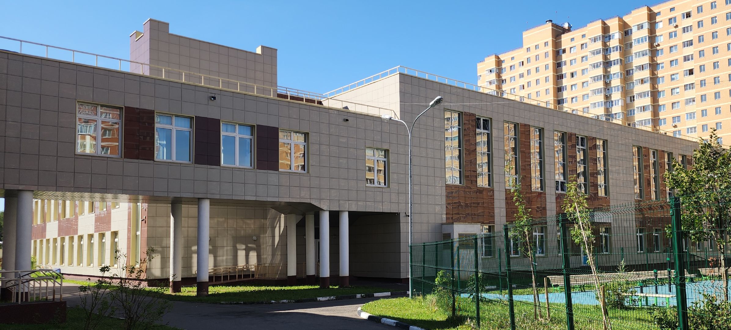 Звенигород, Благоустройство, образование в подмосковье,