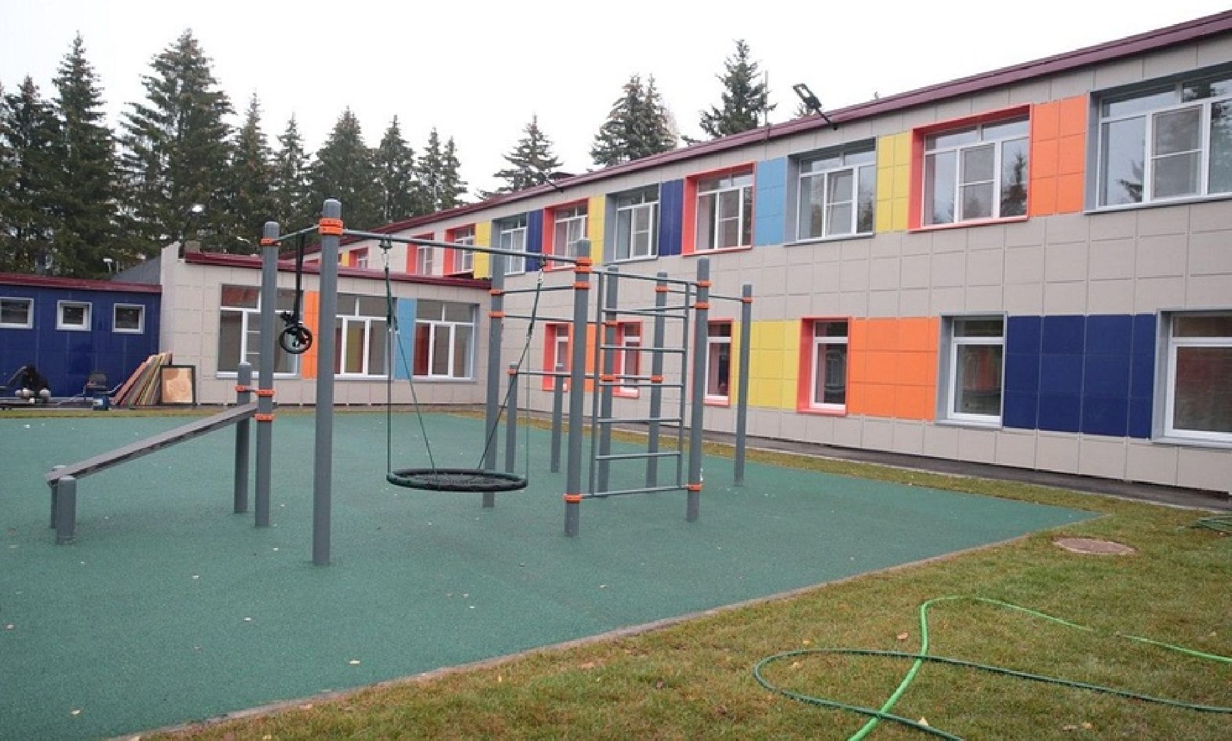 Звенигород, Благоустройство, образование в подмосковье,