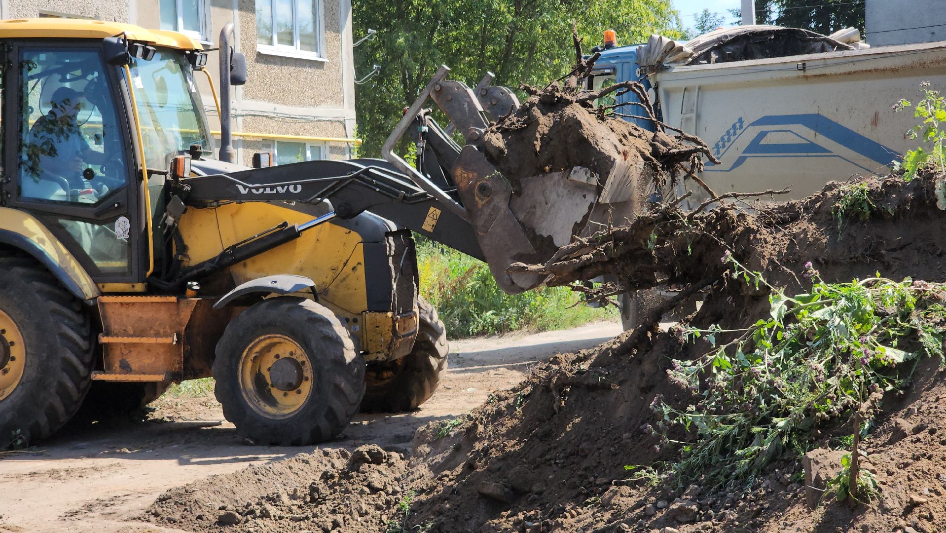 егорьевск, улица, спортивная, благоустройство, парковки, дороги, тротуар,