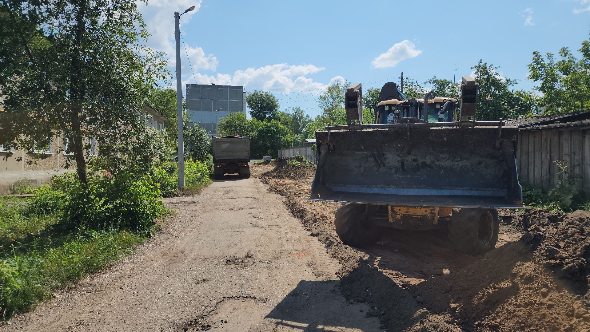 егорьевск, улица, спортивная, благоустройство, парковки, дороги, тротуар,