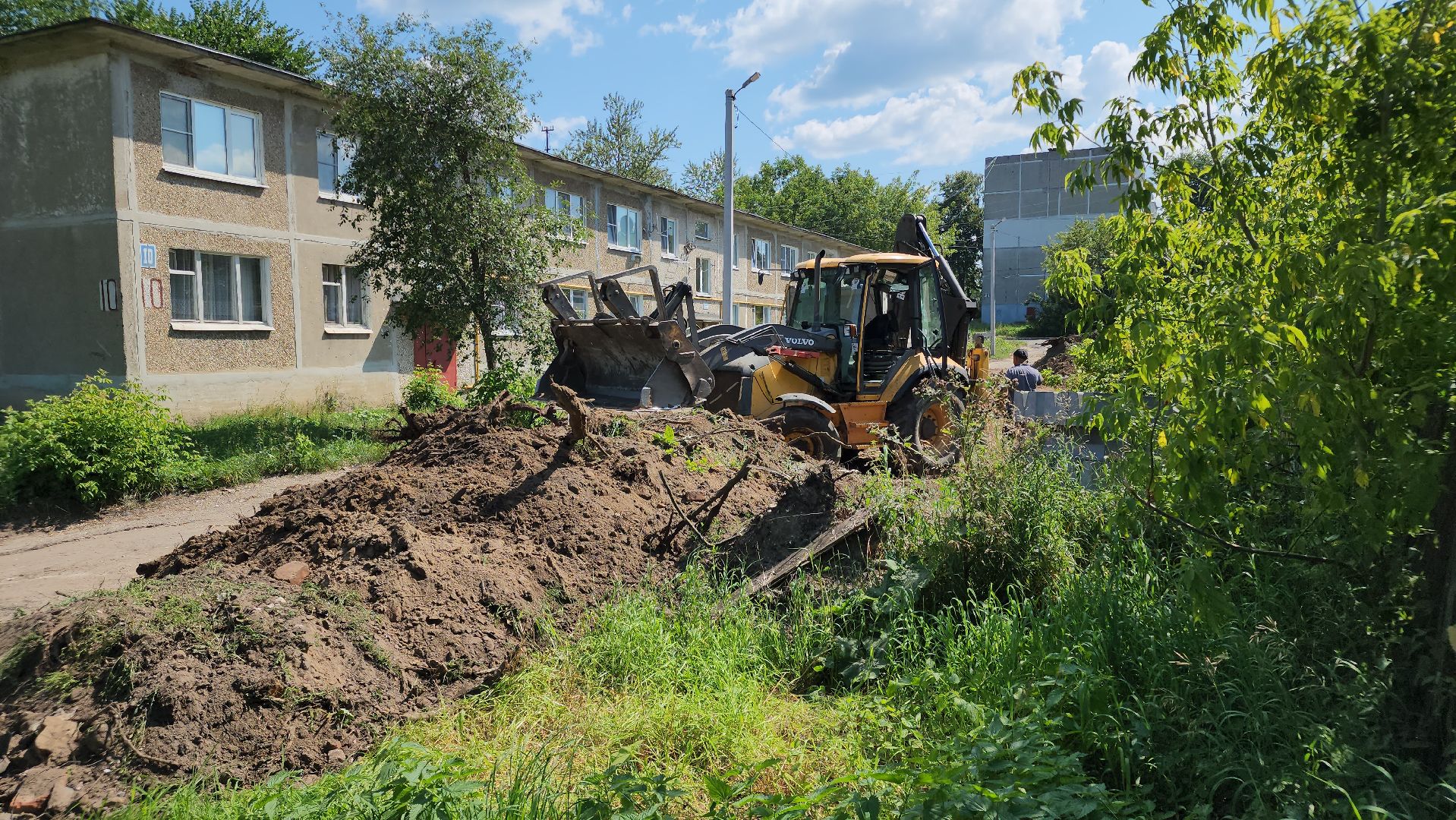 егорьевск, улица, спортивная, благоустройство, парковки, дороги, тротуар,