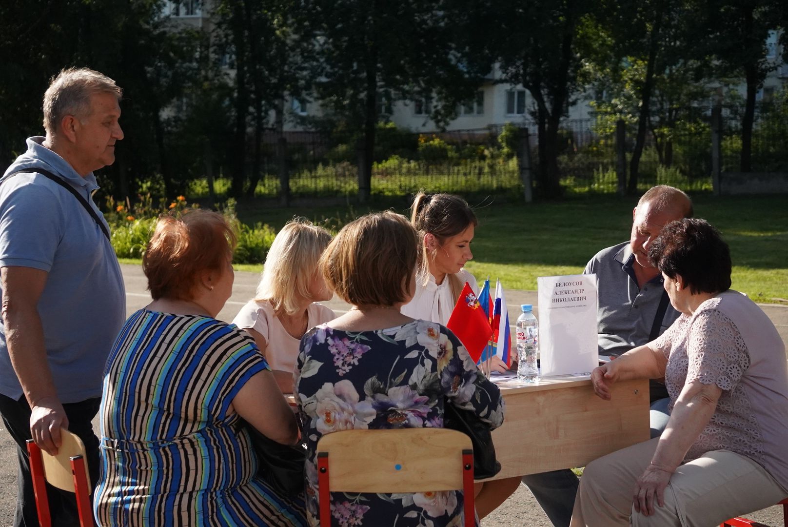 Павловский Посад, Городской округ Павловский Посад, Люди, Выездная администрация, Жители, Обращения,