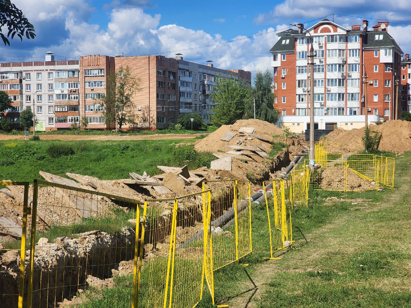 Коломна, жкх, тепловые сети, подготовка к отопительному сезону,