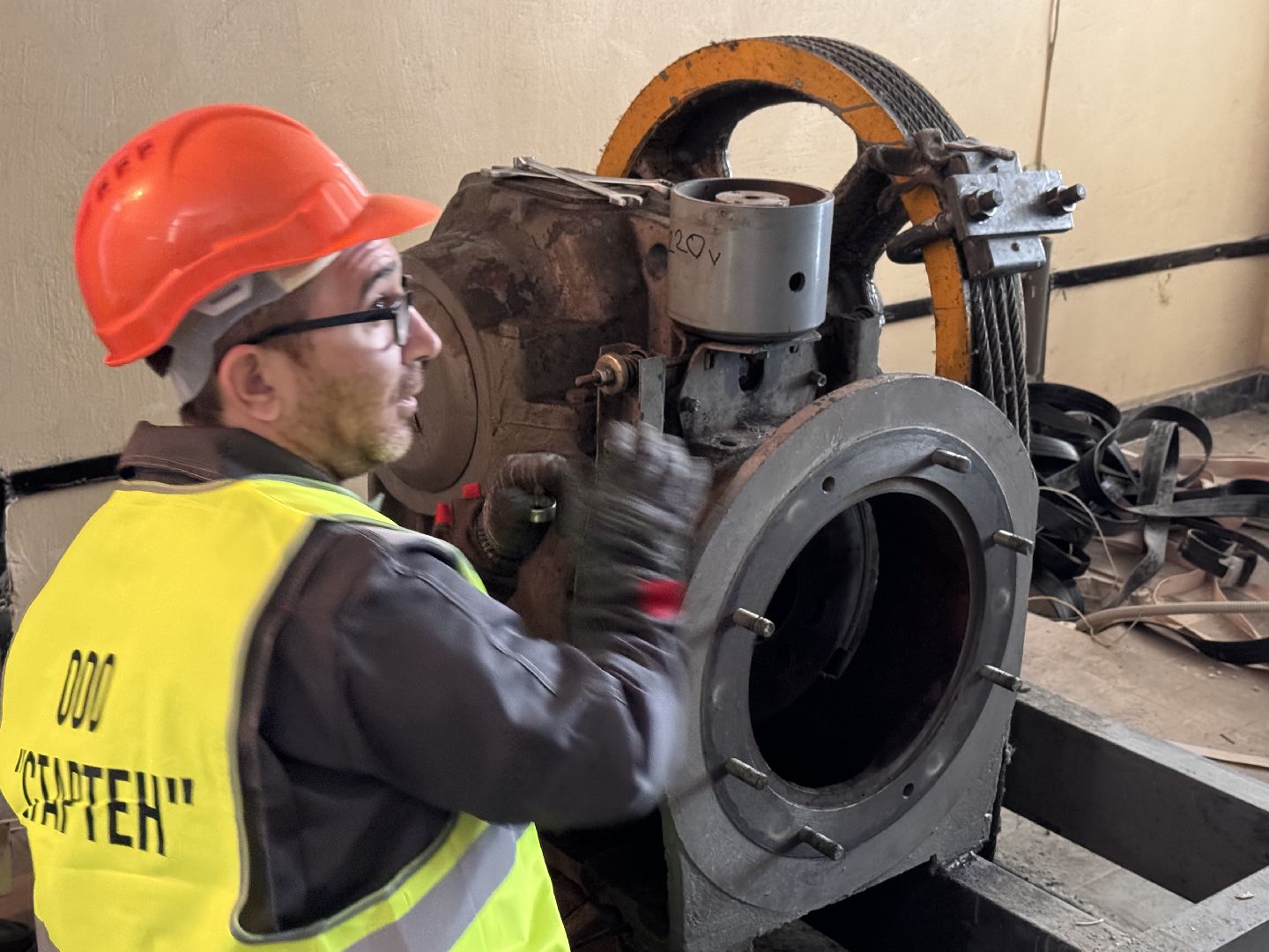 Фонд капитального ремонта МКД, Одинцово, Замена лифтов,