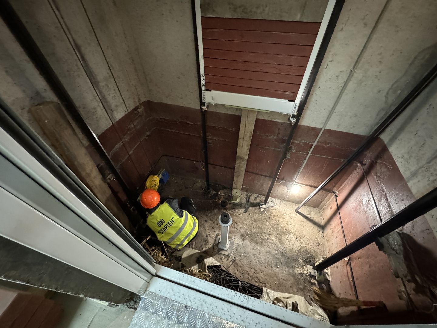 Фонд капитального ремонта МКД, Одинцово, Замена лифтов,