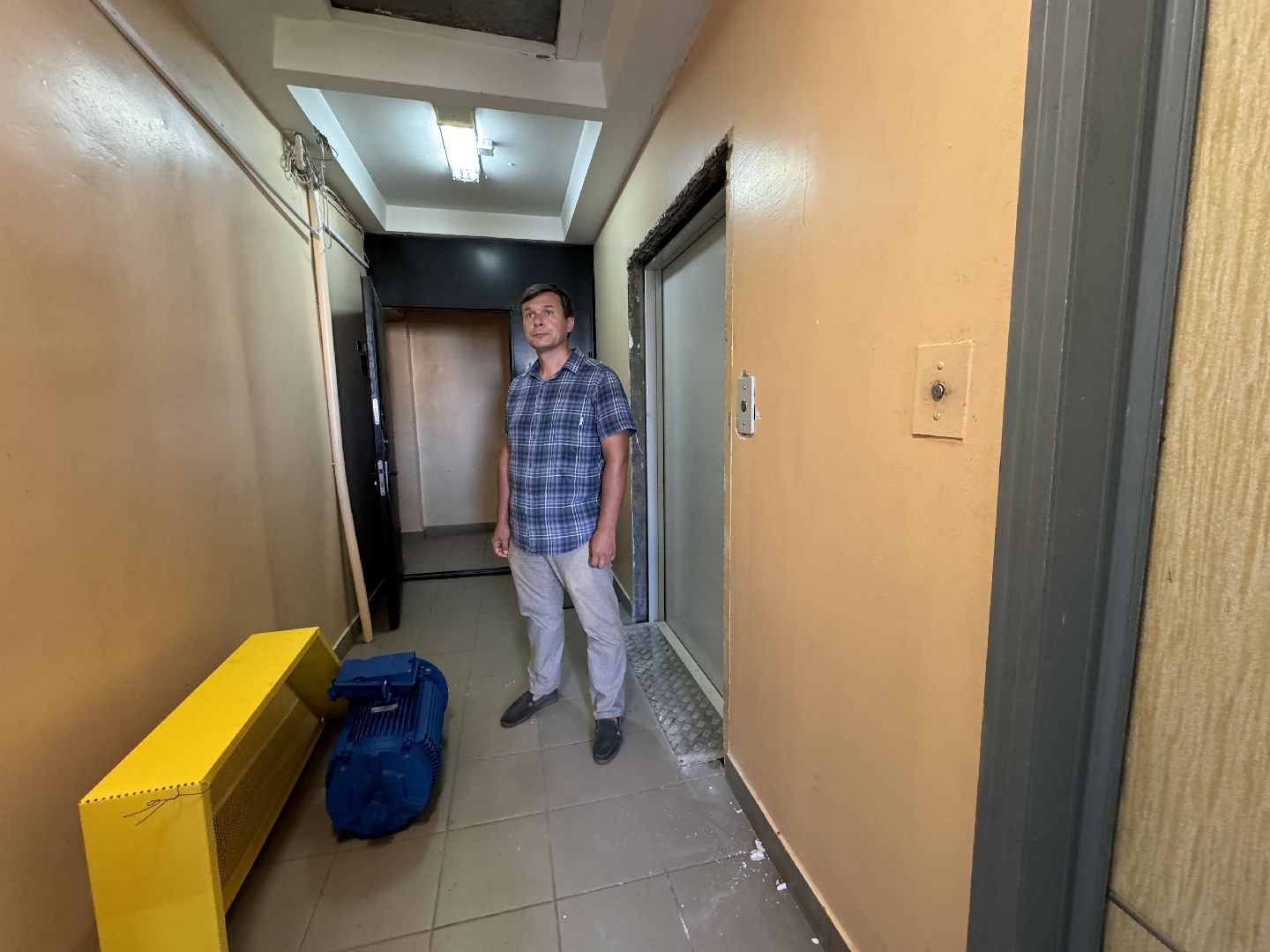 Фонд капитального ремонта МКД, Одинцово, Замена лифтов,