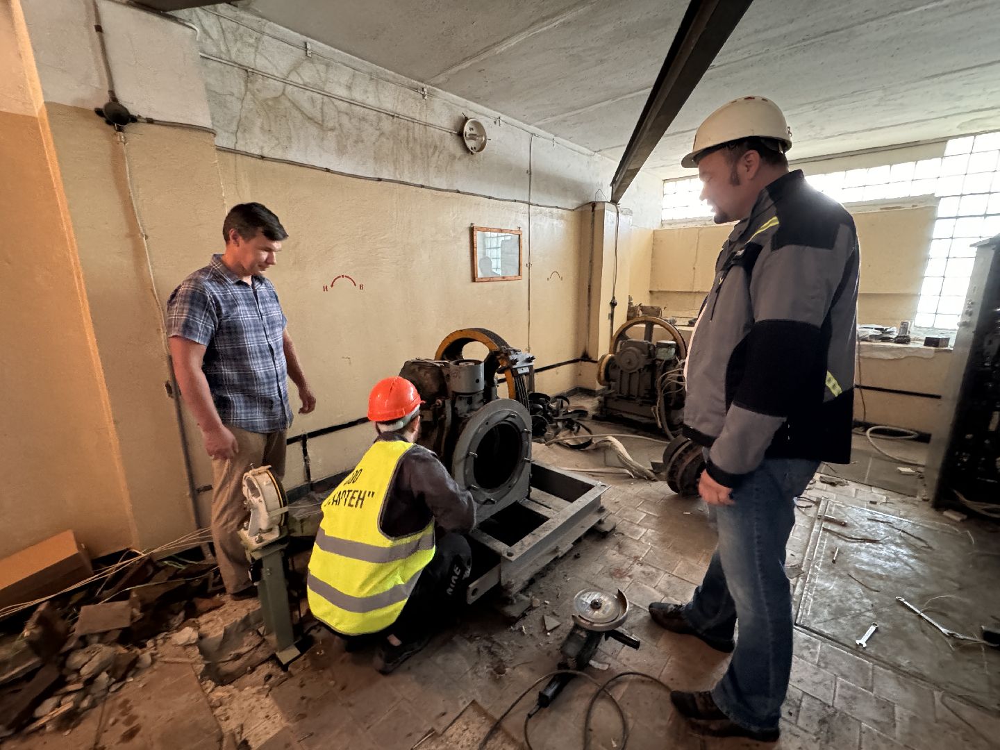 Фонд капитального ремонта МКД, Одинцово, Замена лифтов,