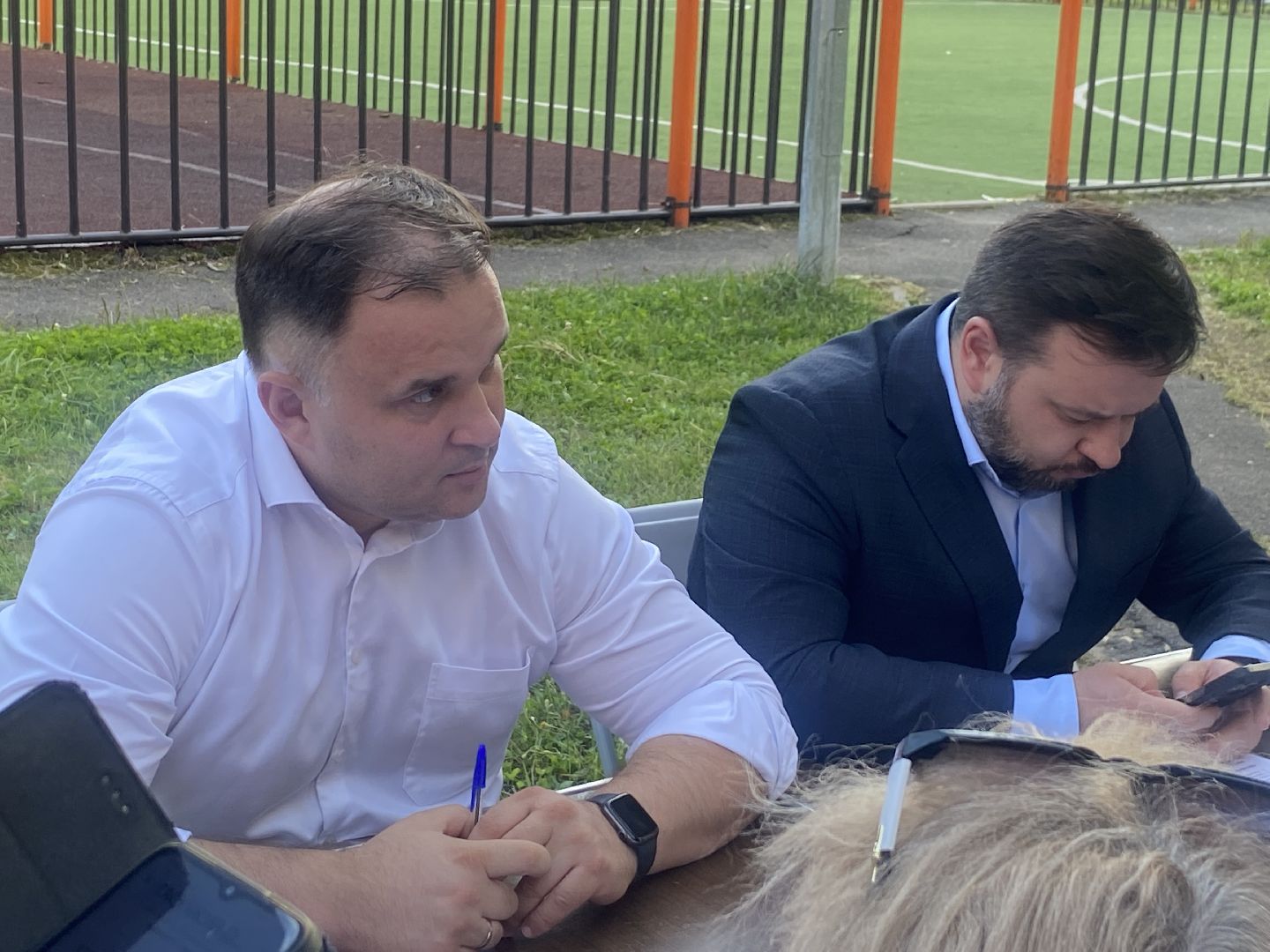 выездная администрация власиха, встреча с жителями власиха, власиха мкр школьный,удобный формат общения, обращения жителей власихи,