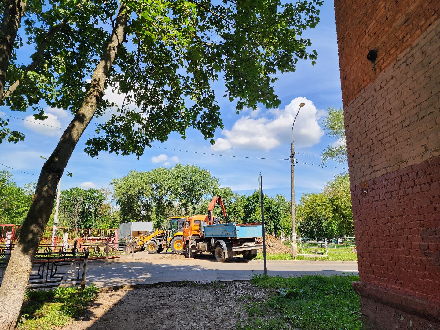 Подольск, Дренажный колодец, ливневая канализация, подтопление,