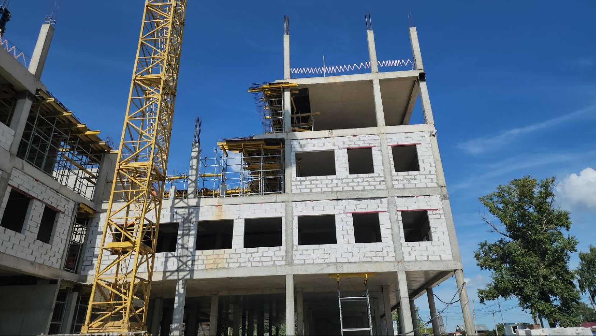 Люберцы, новая поликлиника, строительство,