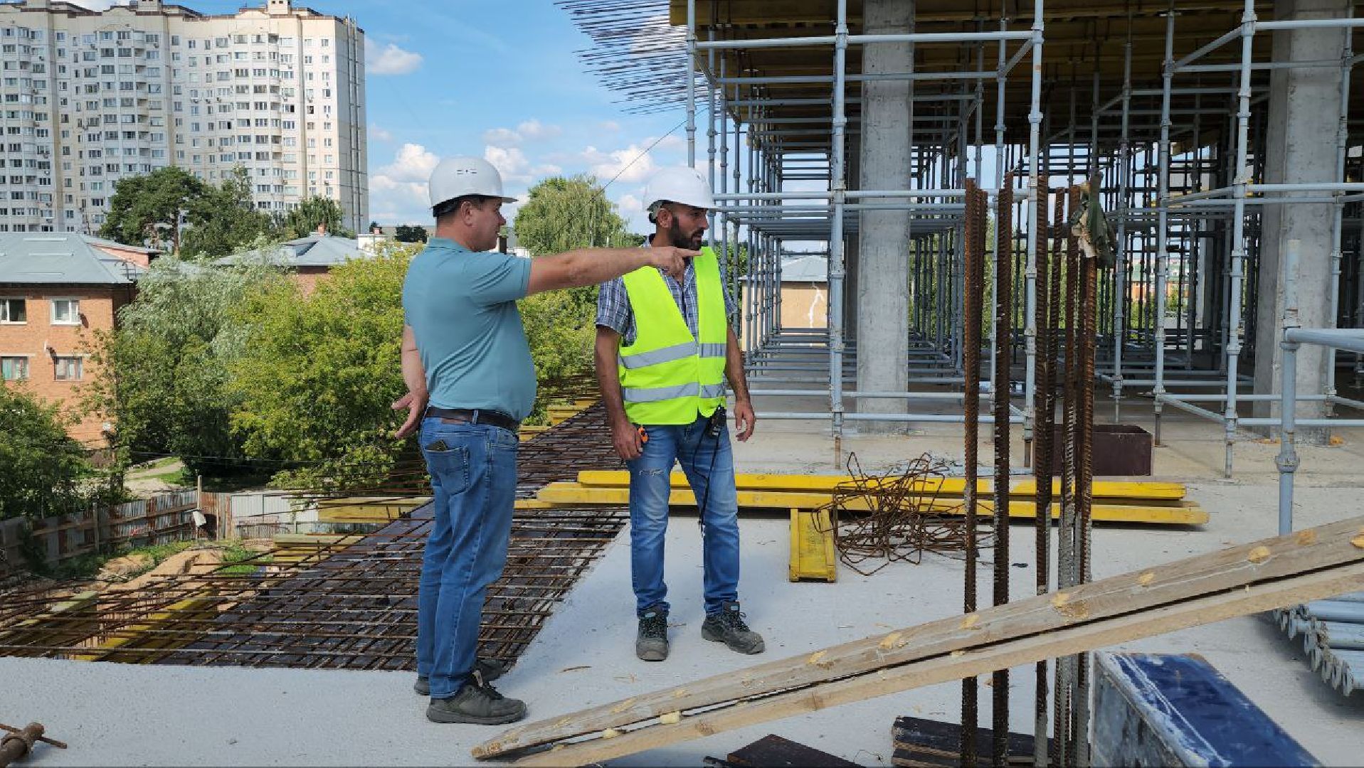 Люберцы, новая поликлиника, строительство,