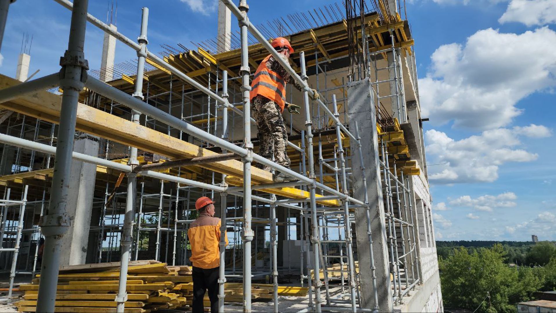 Люберцы, новая поликлиника, строительство,