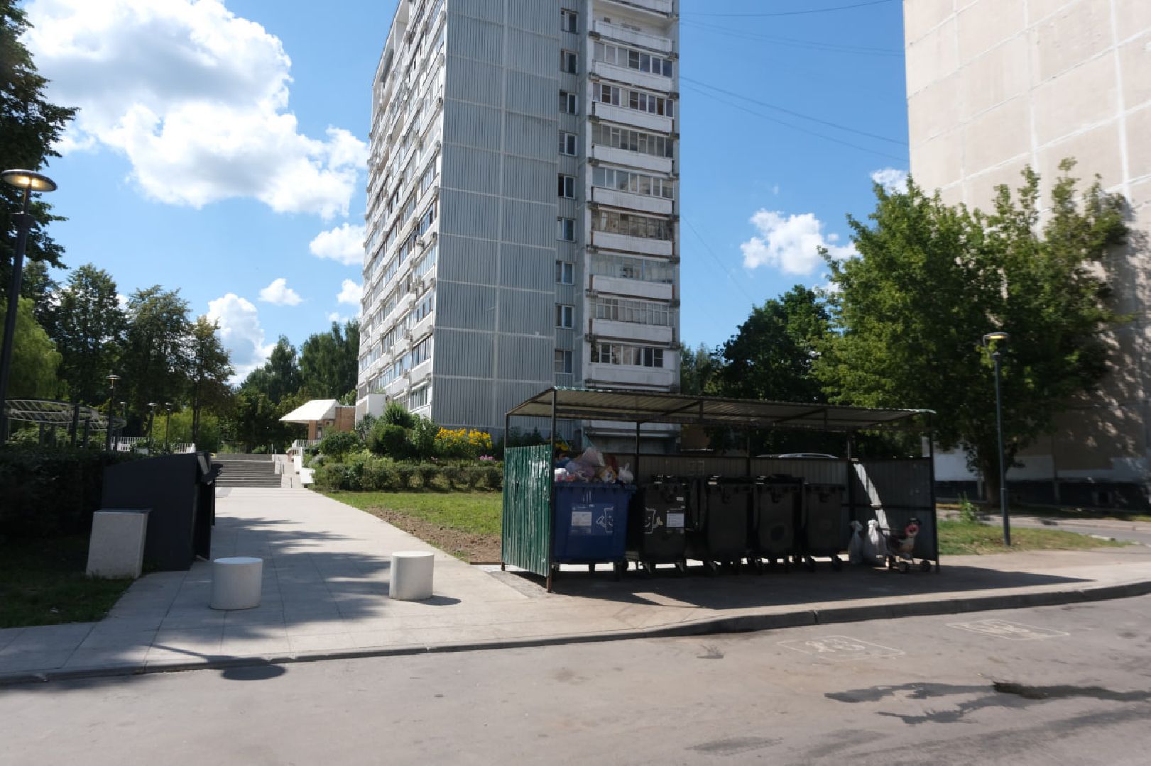 пущино, серпухов, благоустройство, национальные проекты,