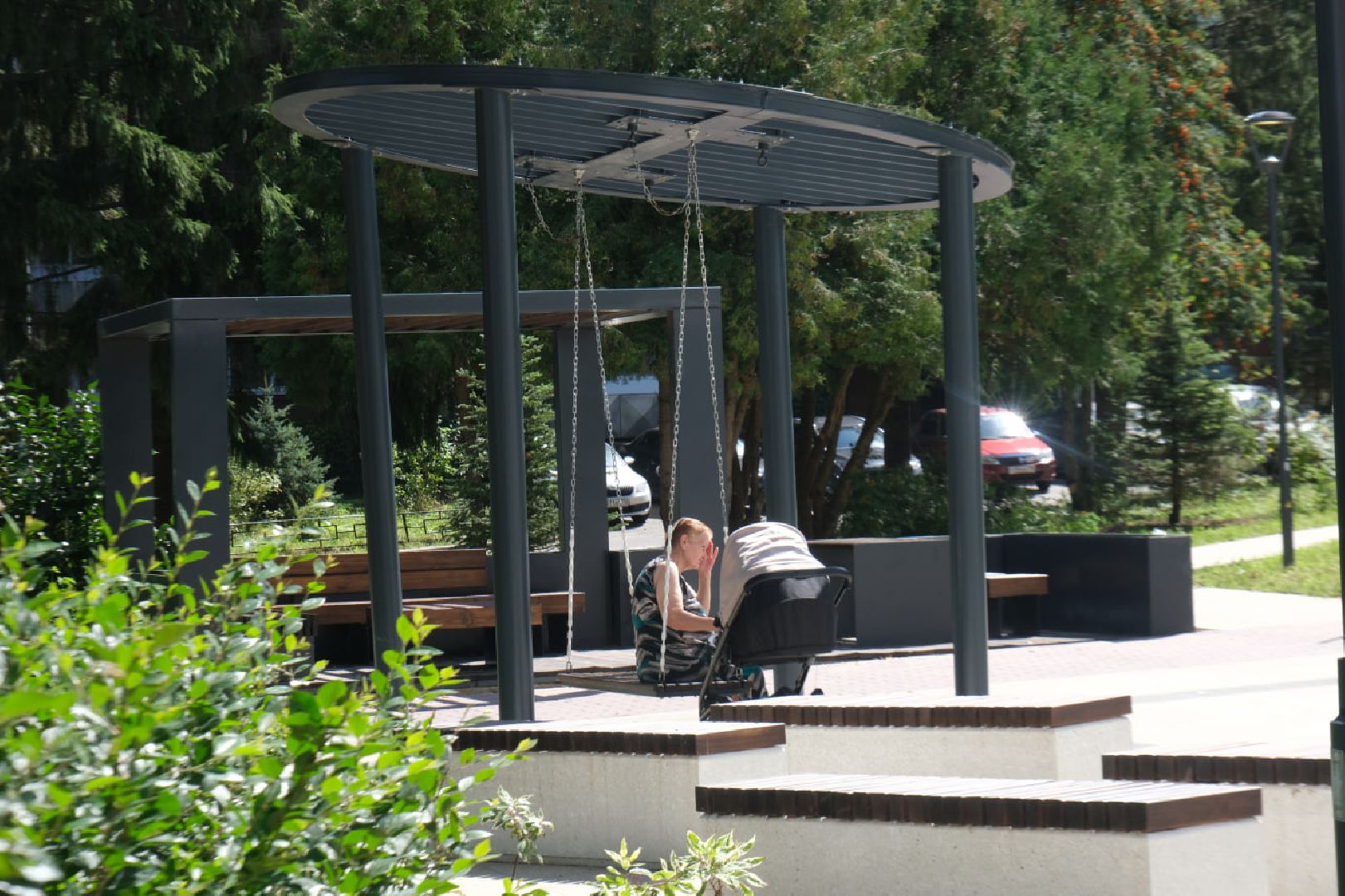 пущино, серпухов, благоустройство, национальные проекты,