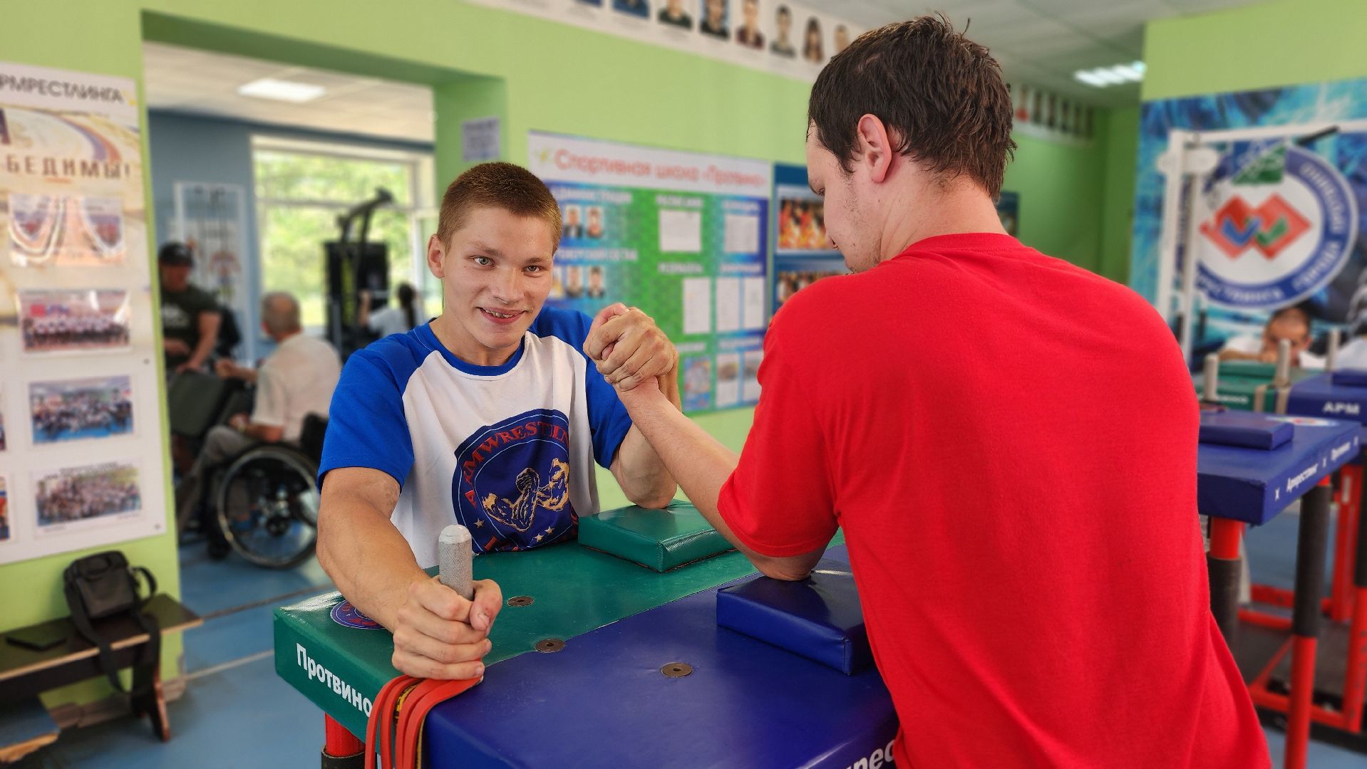 Спорт, Отделение адаптивной физкультуры, Протвино, Спортивная школа протвино, Спортсмены,