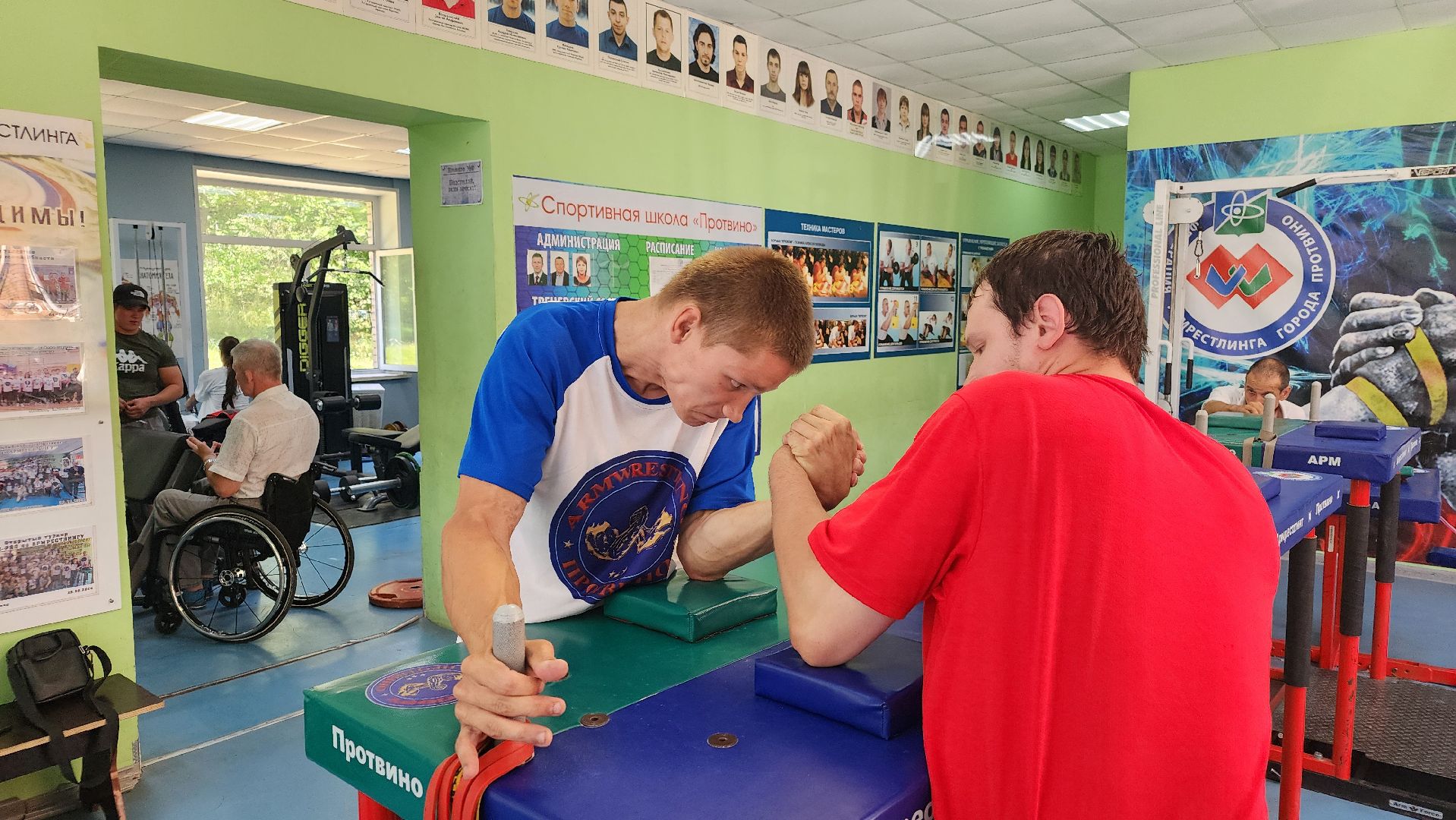 Спорт, Отделение адаптивной физкультуры, Протвино, Спортивная школа протвино, Спортсмены,