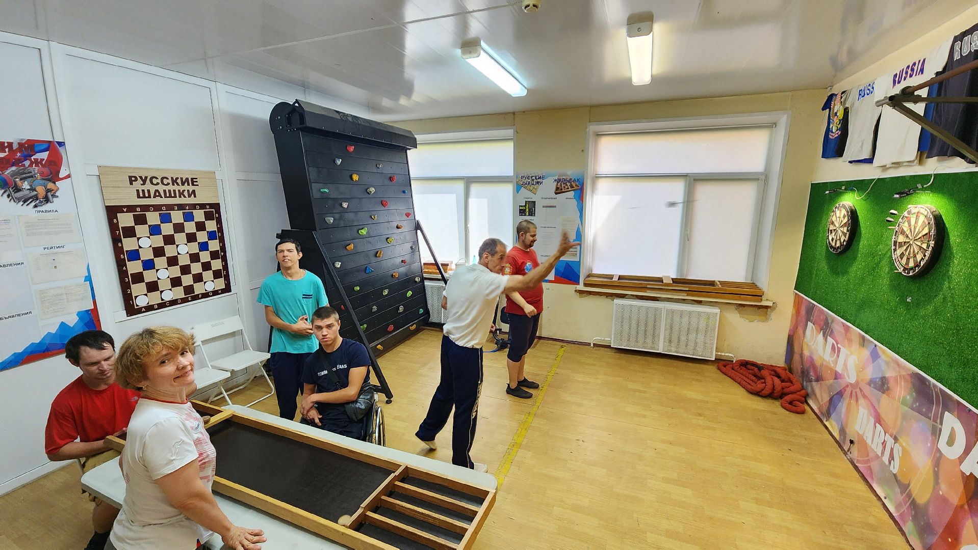 Спорт, Отделение адаптивной физкультуры, Протвино, Спортивная школа протвино, Спортсмены,